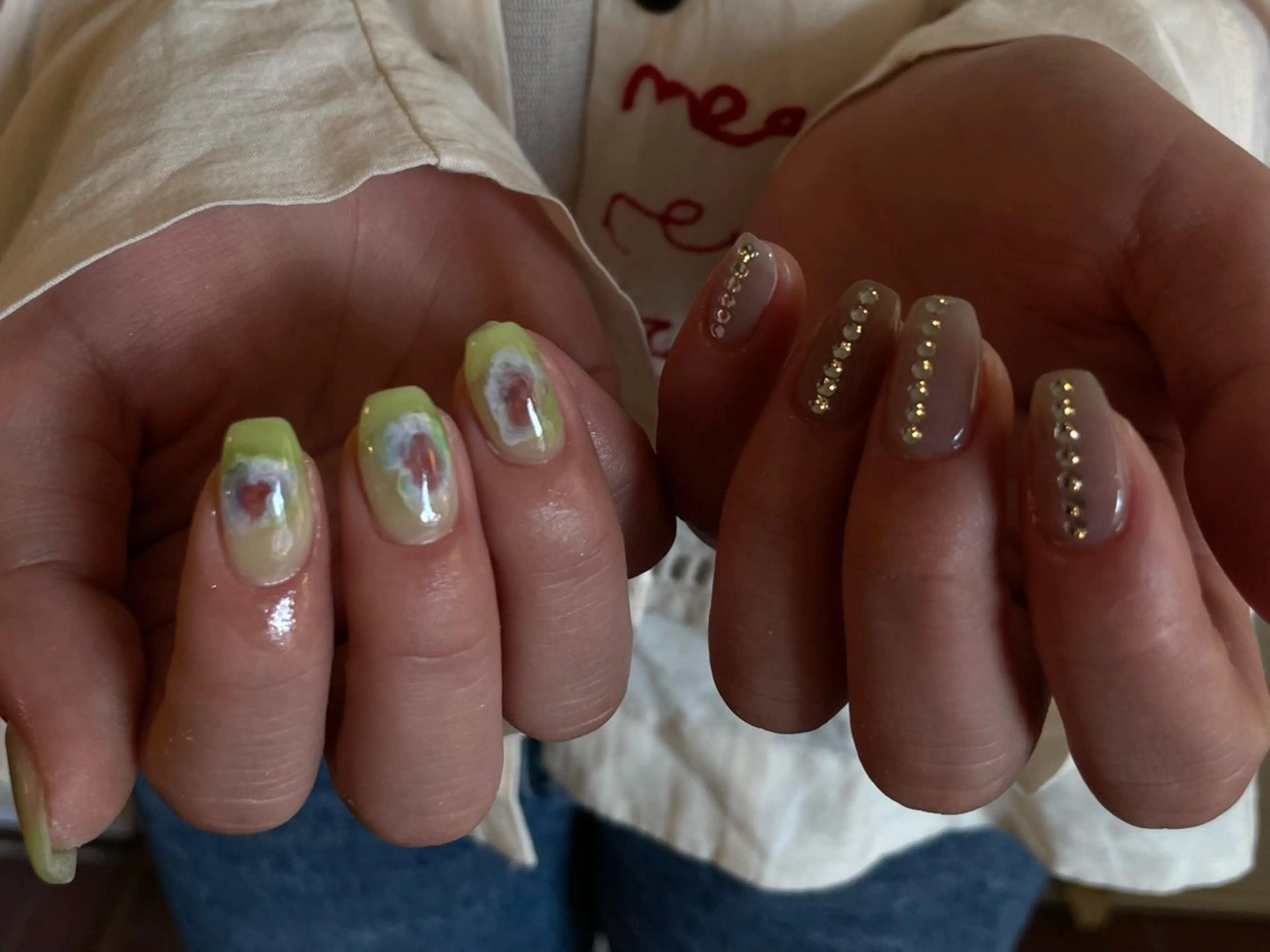 ネイル ハンドネイル shion .のネイルデザイン