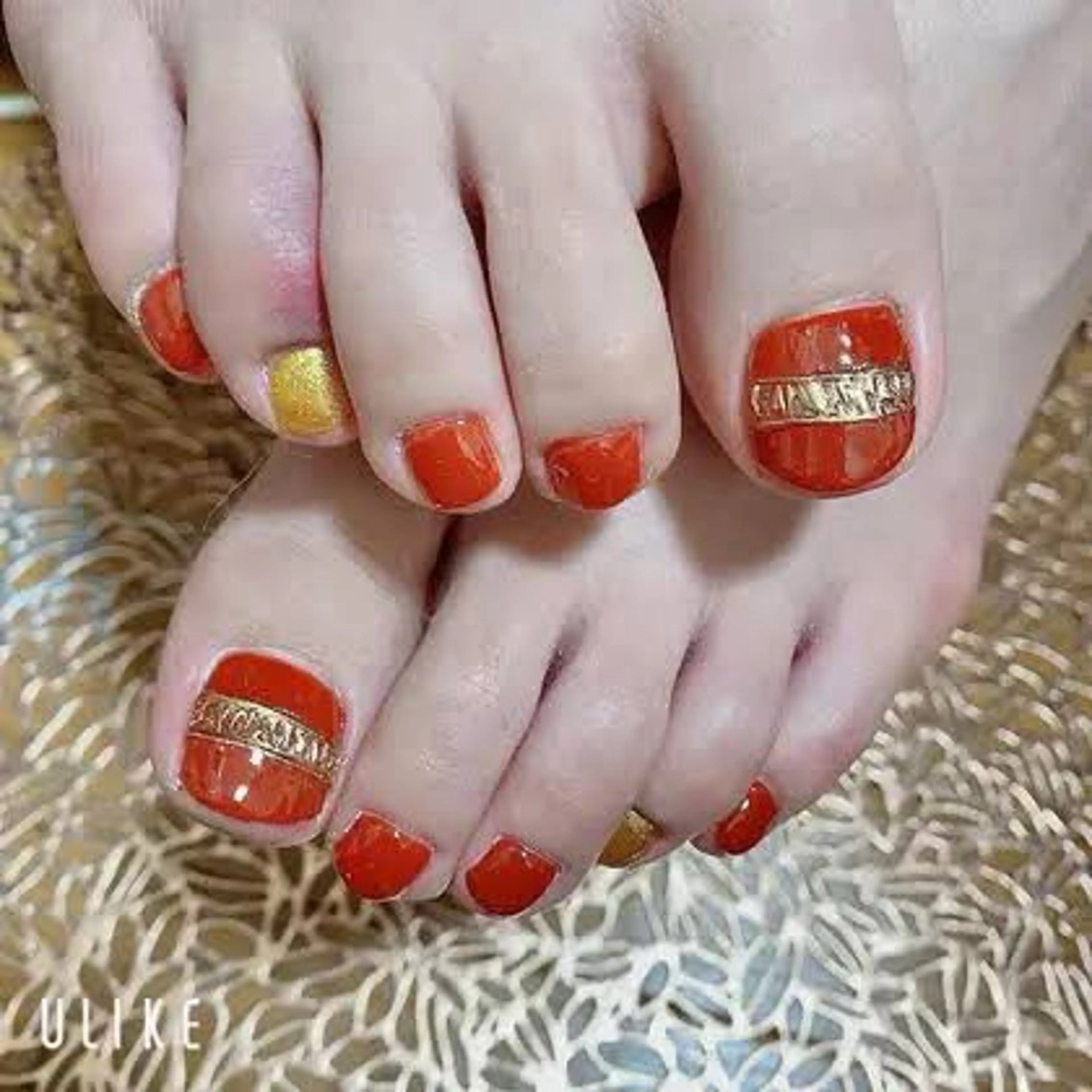 ネイル リクエストから❣️ AnRinのネイルデザイン