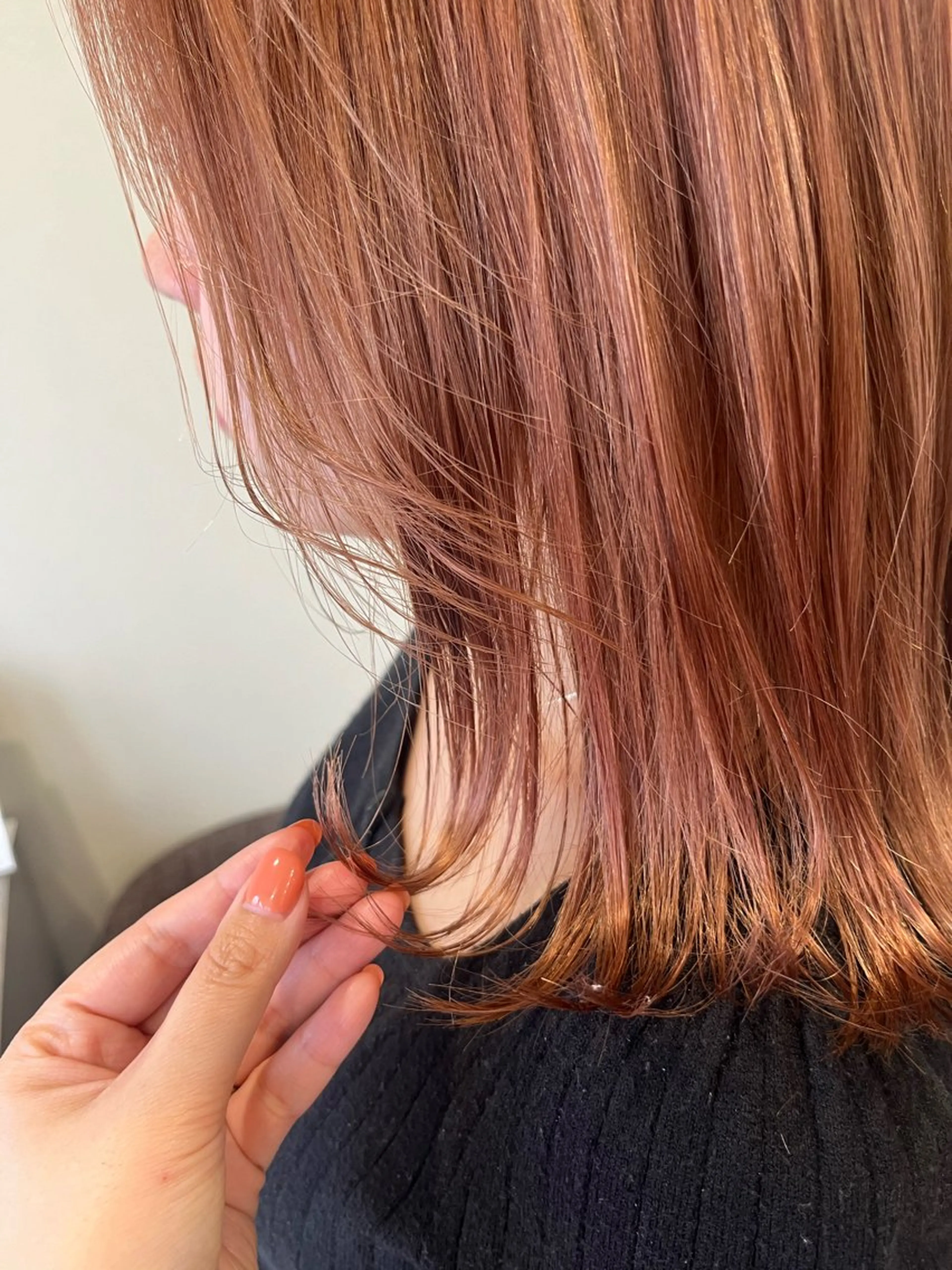 カラー pollen dressers smart saron所属・pollen moekaのヘアスタイル