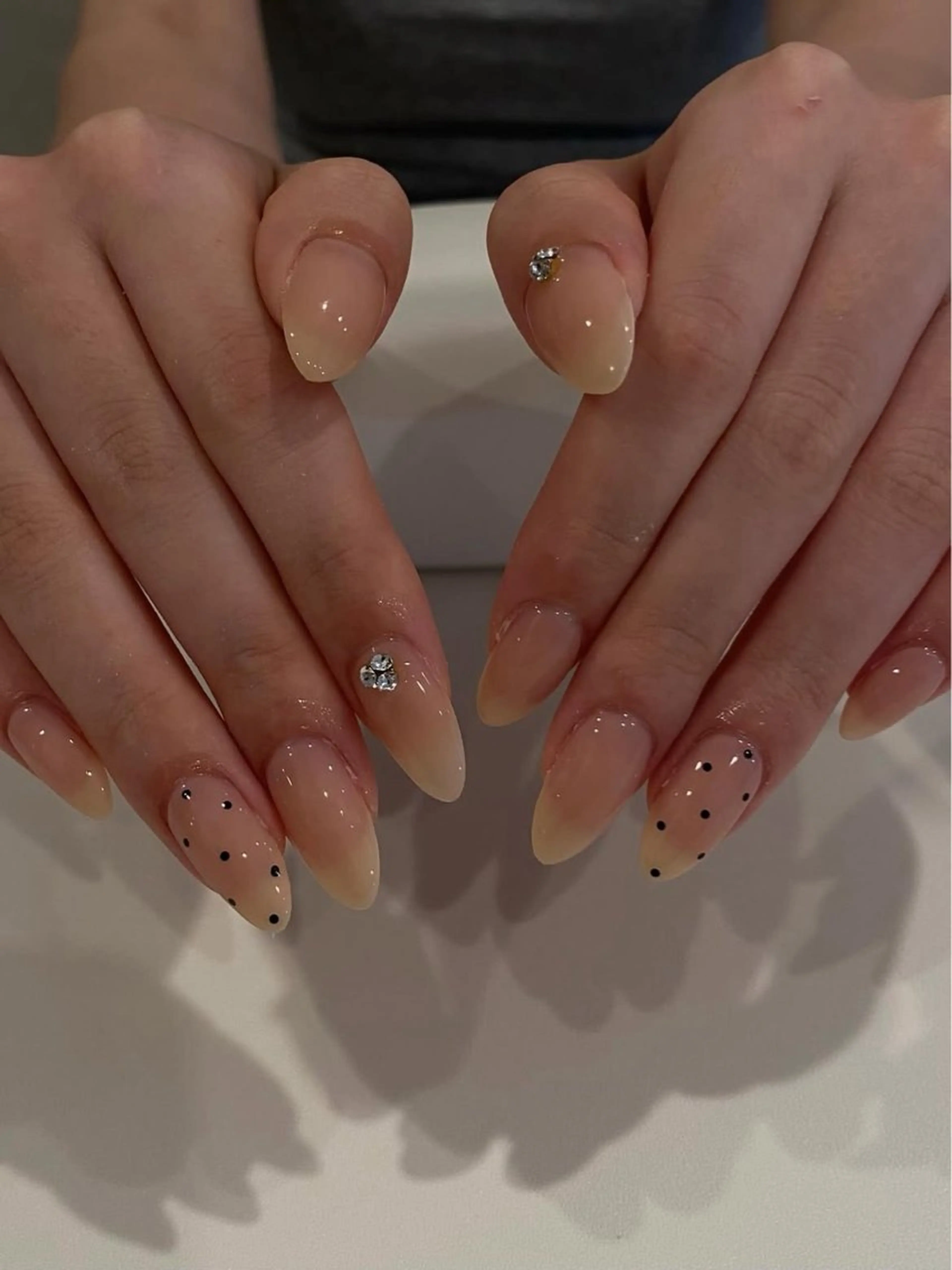 （自爪)持ち込みデザイン（4本)の写真