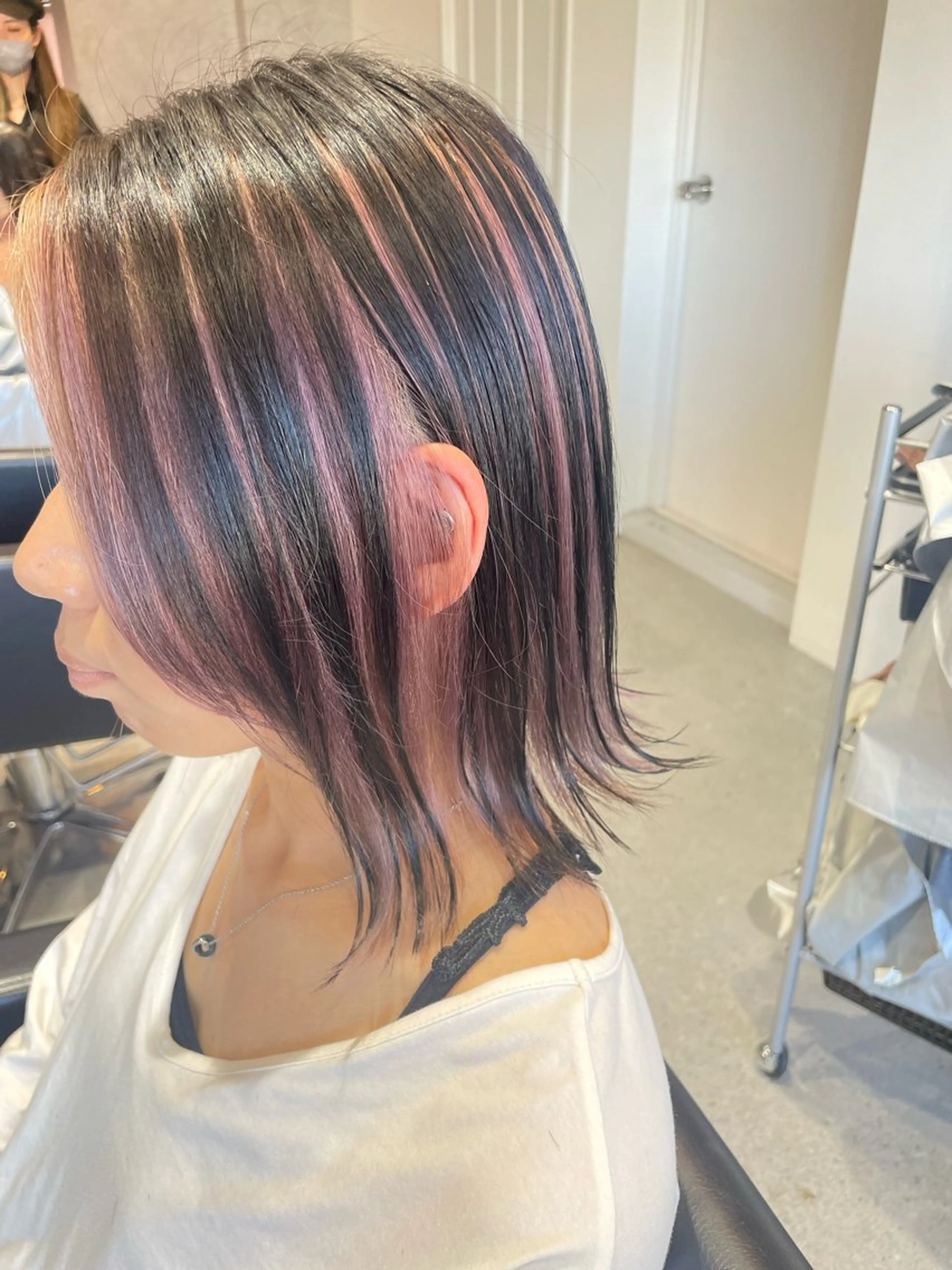 ⭐️インナーカラーブリーチ&極上トリートメントの写真