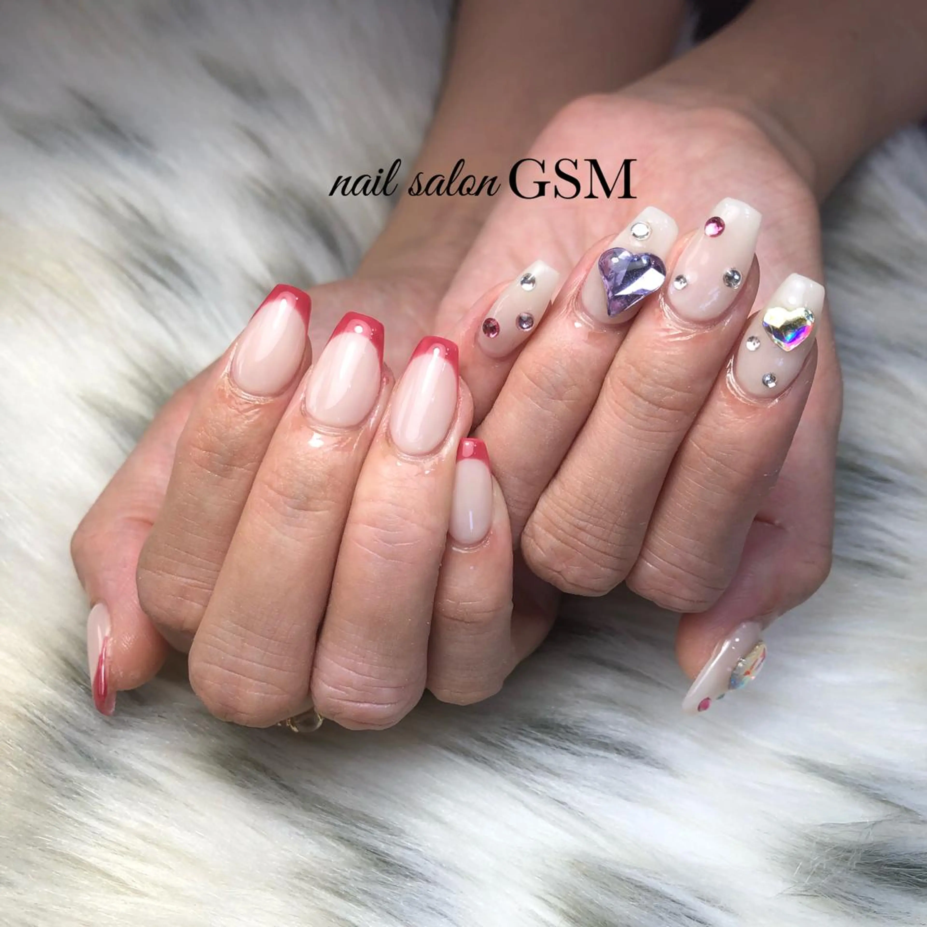 ネイル ハンドネイル nail salon GSMのネイルデザイン