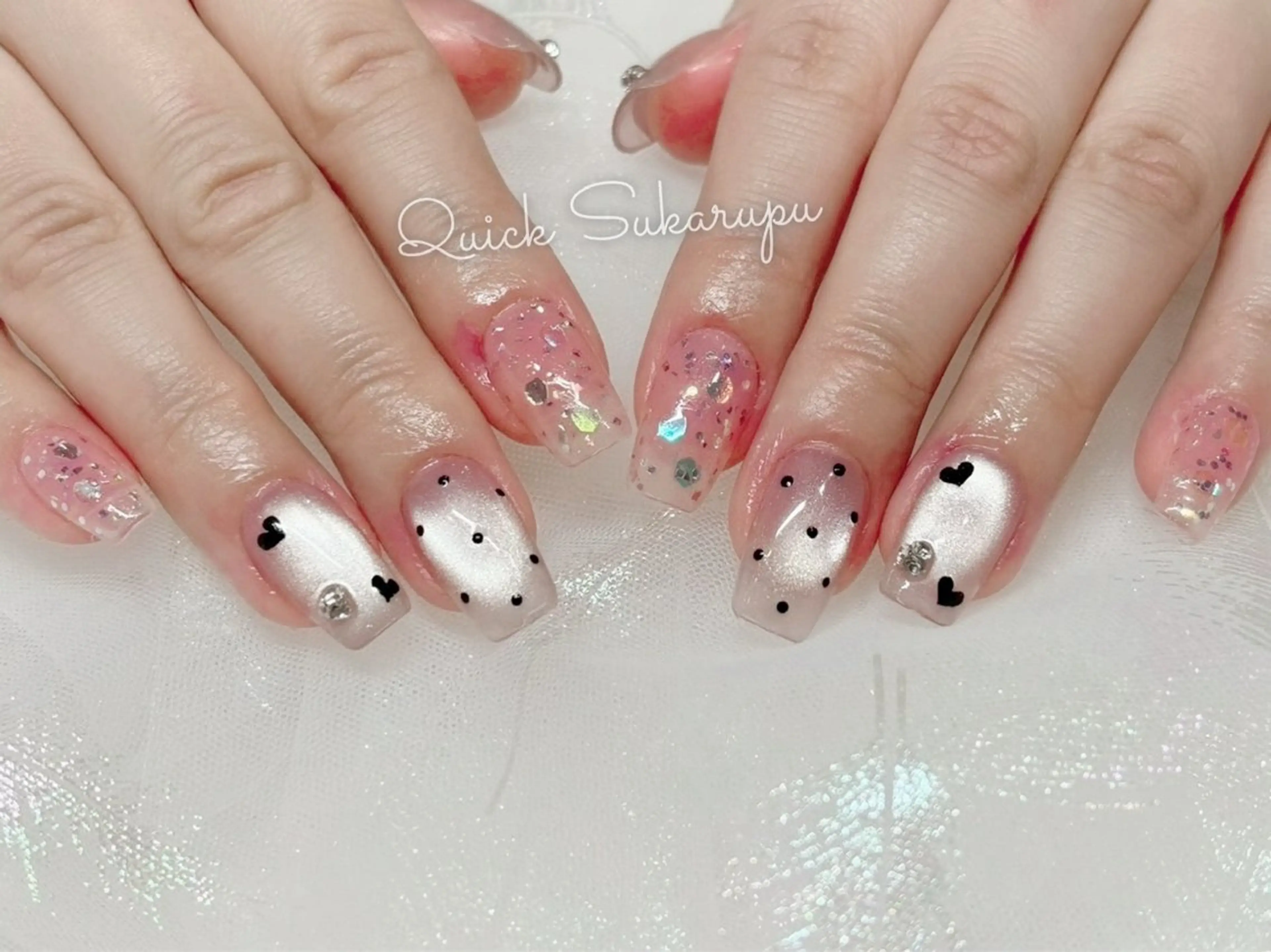 ネイル Quick Sukarupu 高田馬場店所属・Quick Sukarupuのネイルデザイン