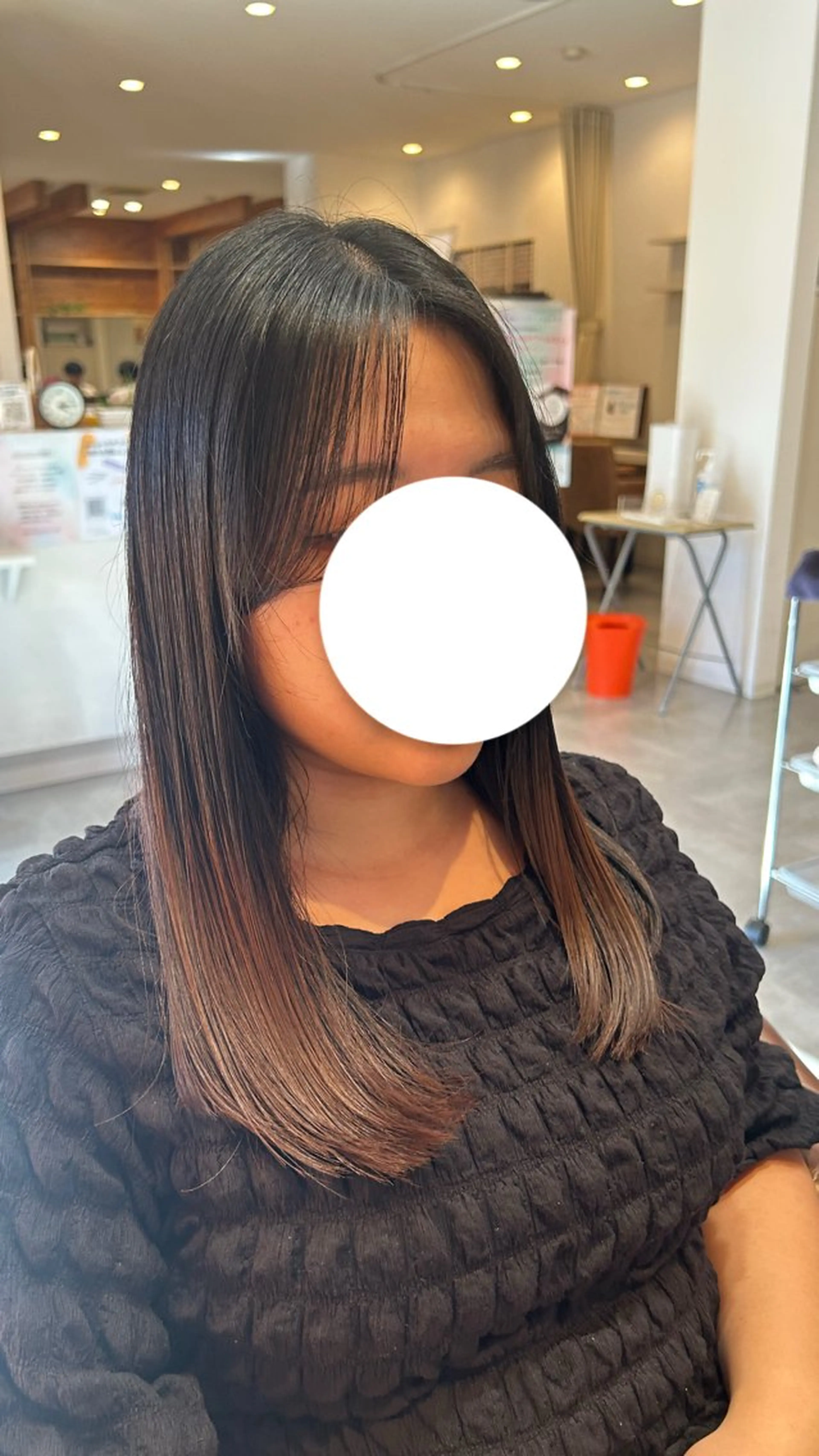 ロング adorable 樋口円のヘアスタイル