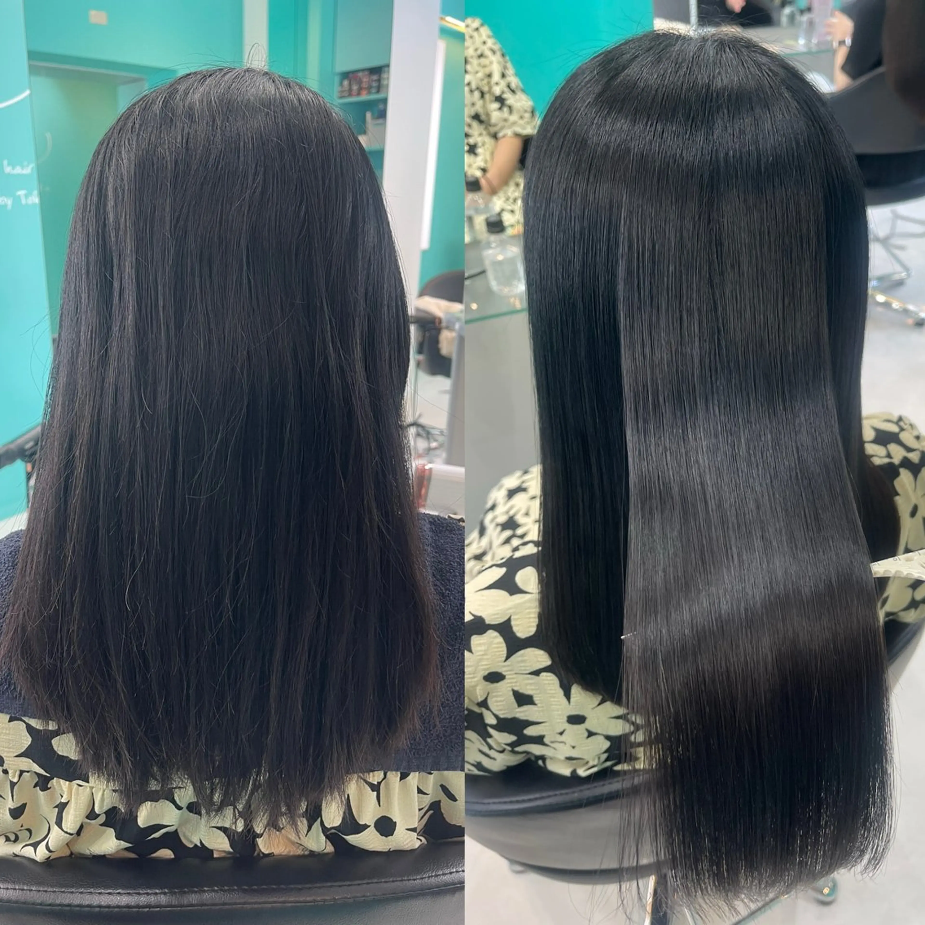 セミロング トリートメント mana/ブリーチ/ ヘアセット/メンズのヘアスタイル