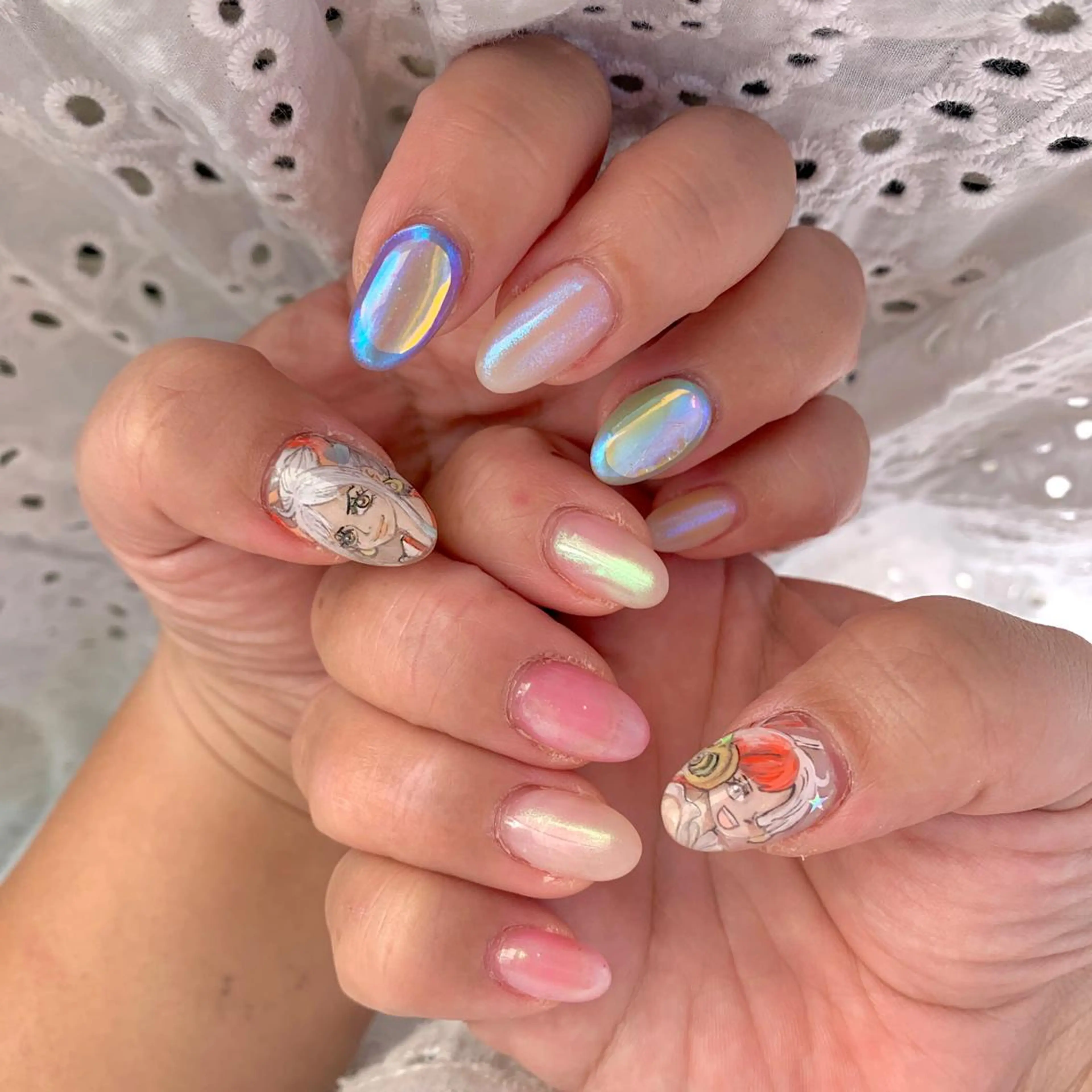 ネイル nail atelier new moon所属・デザイン可愛いサロン new moonのネイルデザイン