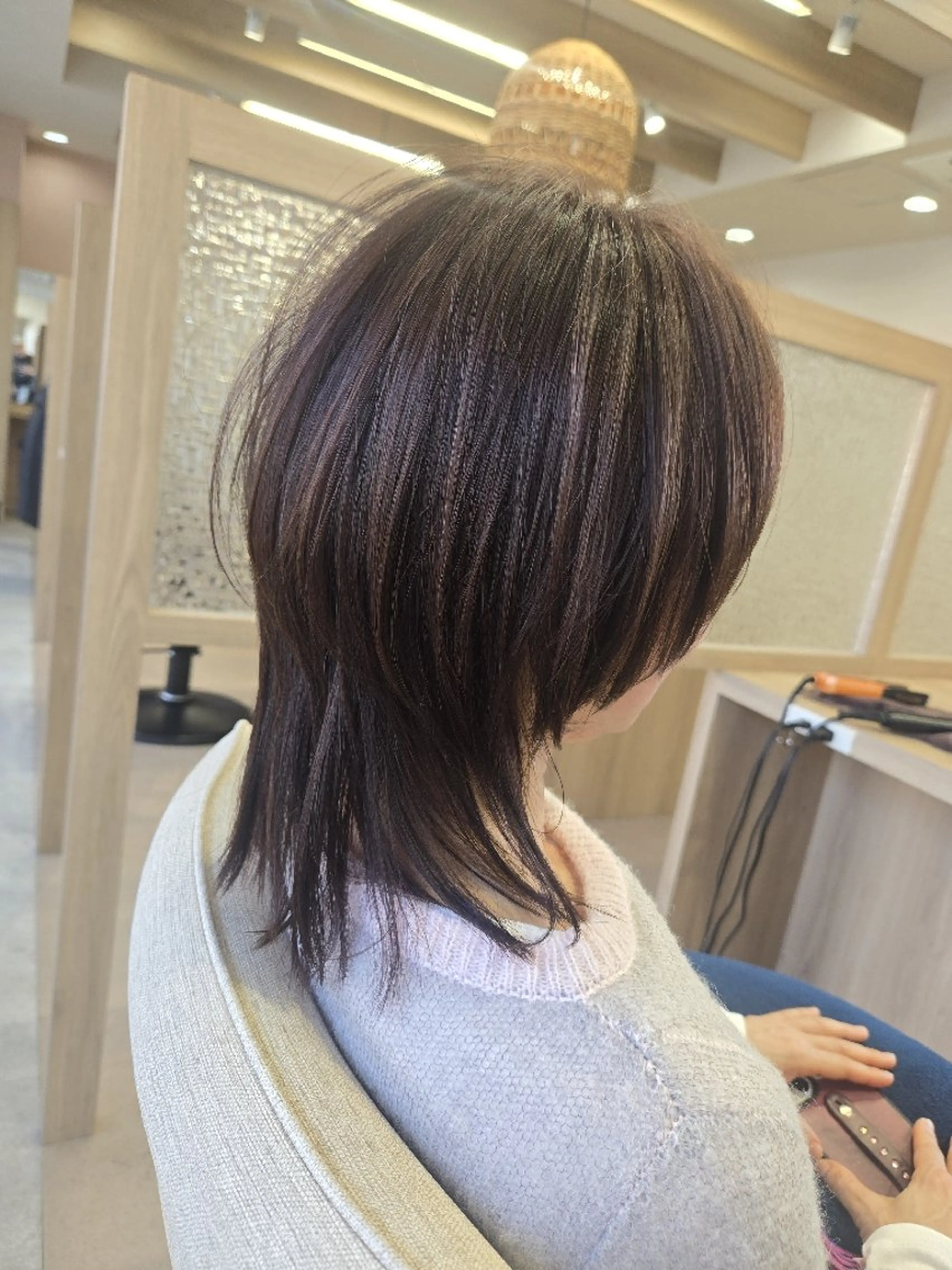 ミディアム 🫧高濃度水素カラー ✂️鈴木 直人のヘアスタイル