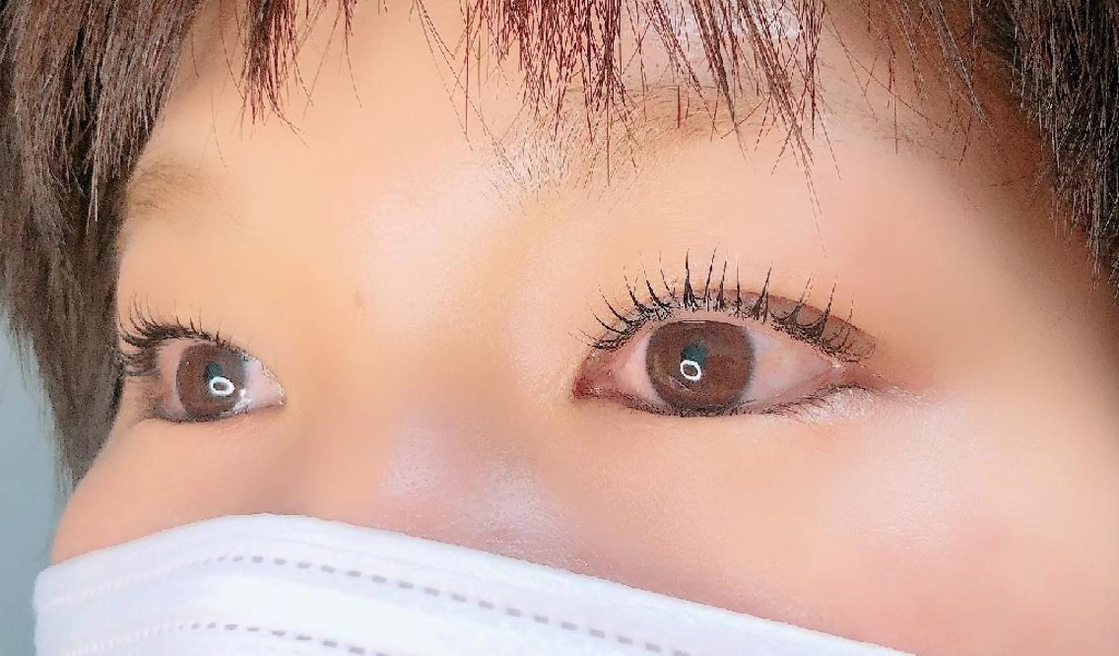 マツエク・マツパ 付け放題 バインドロック フラットラッシュ パリジェンヌラッシュリフト まつげパーマ マツパ 吉岡 ゆうなのマツエク・マツパデザイン