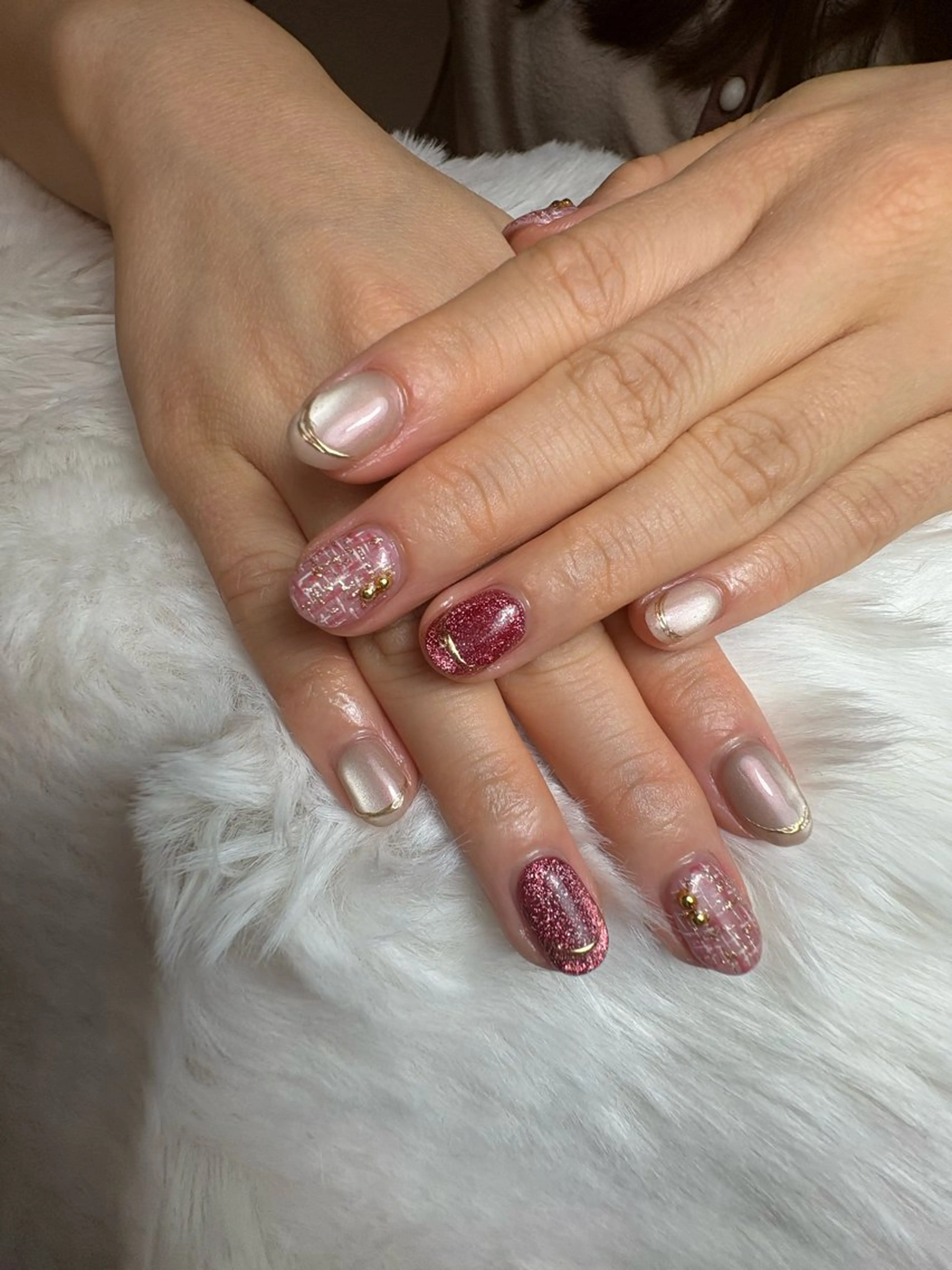 ネイル 黒須莉奈 IRYのネイルデザイン