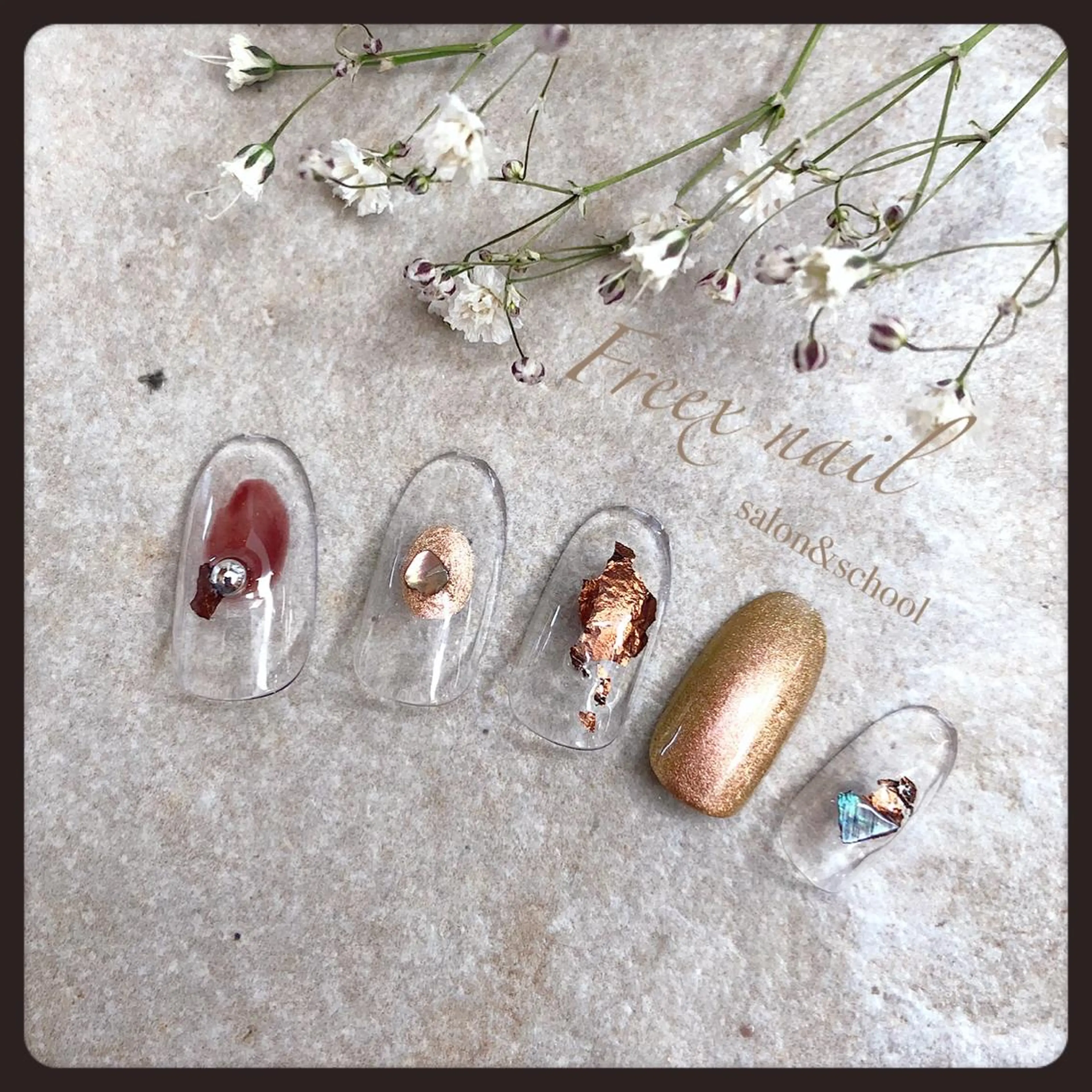 ネイル ニュアンスネイル freex nail /ニュアンス/個性派のネイルデザイン