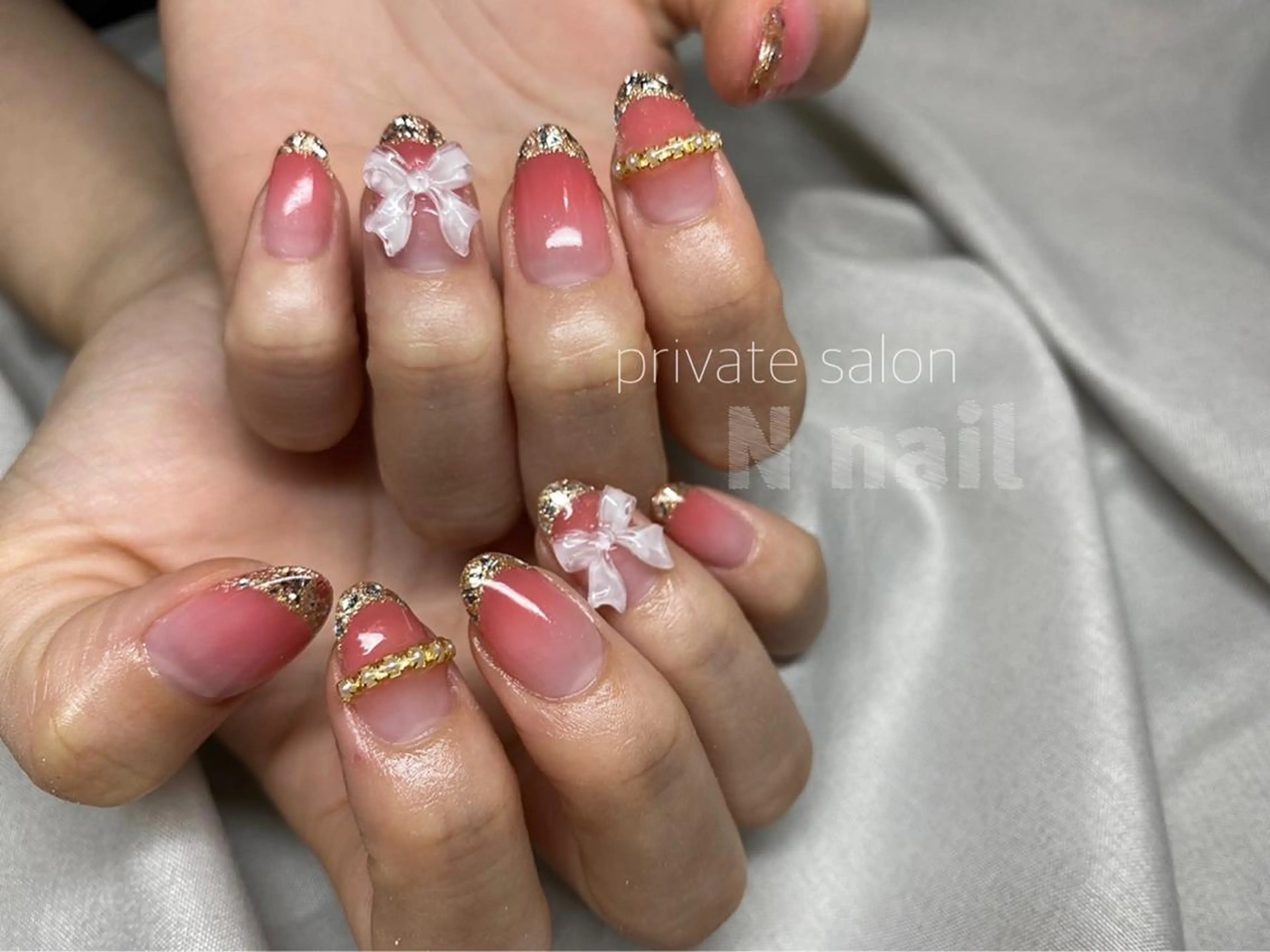 ネイル ハンドネイル -N nail- Jr.nailistのネイルデザイン