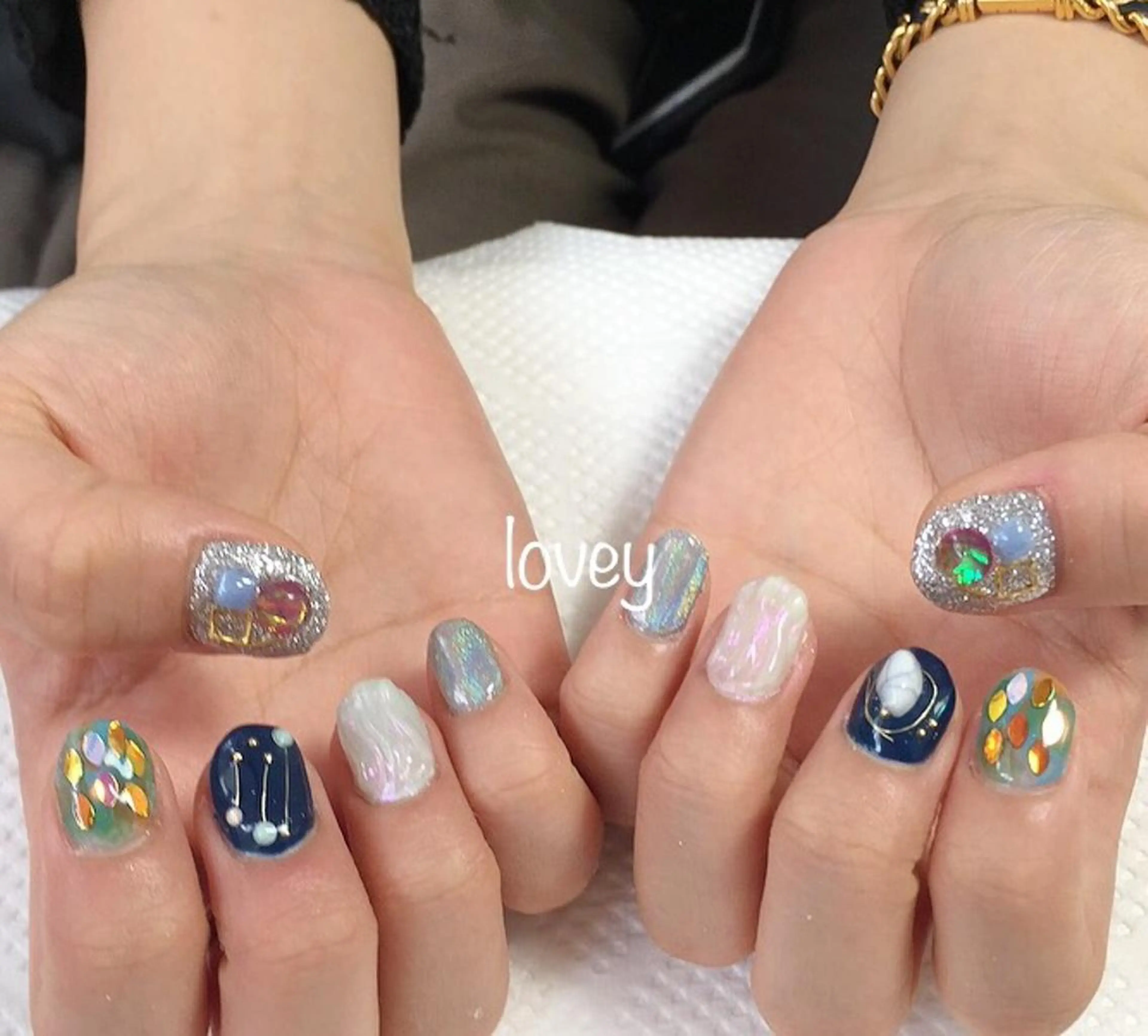 ネイル プライベートサロン loveyのネイルデザイン