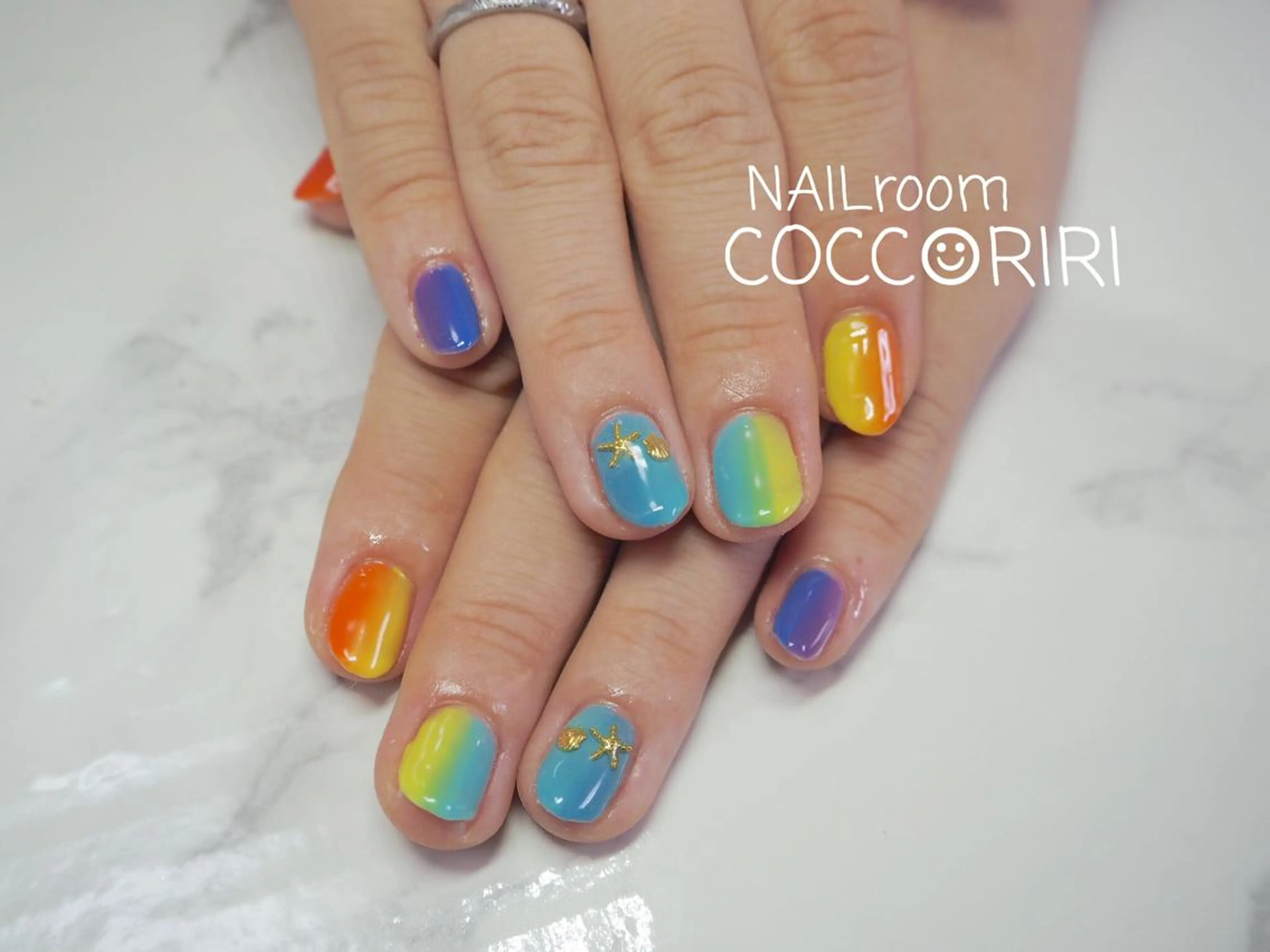 キッズ ネイル ensowa✱laf NAILのネイルデザイン