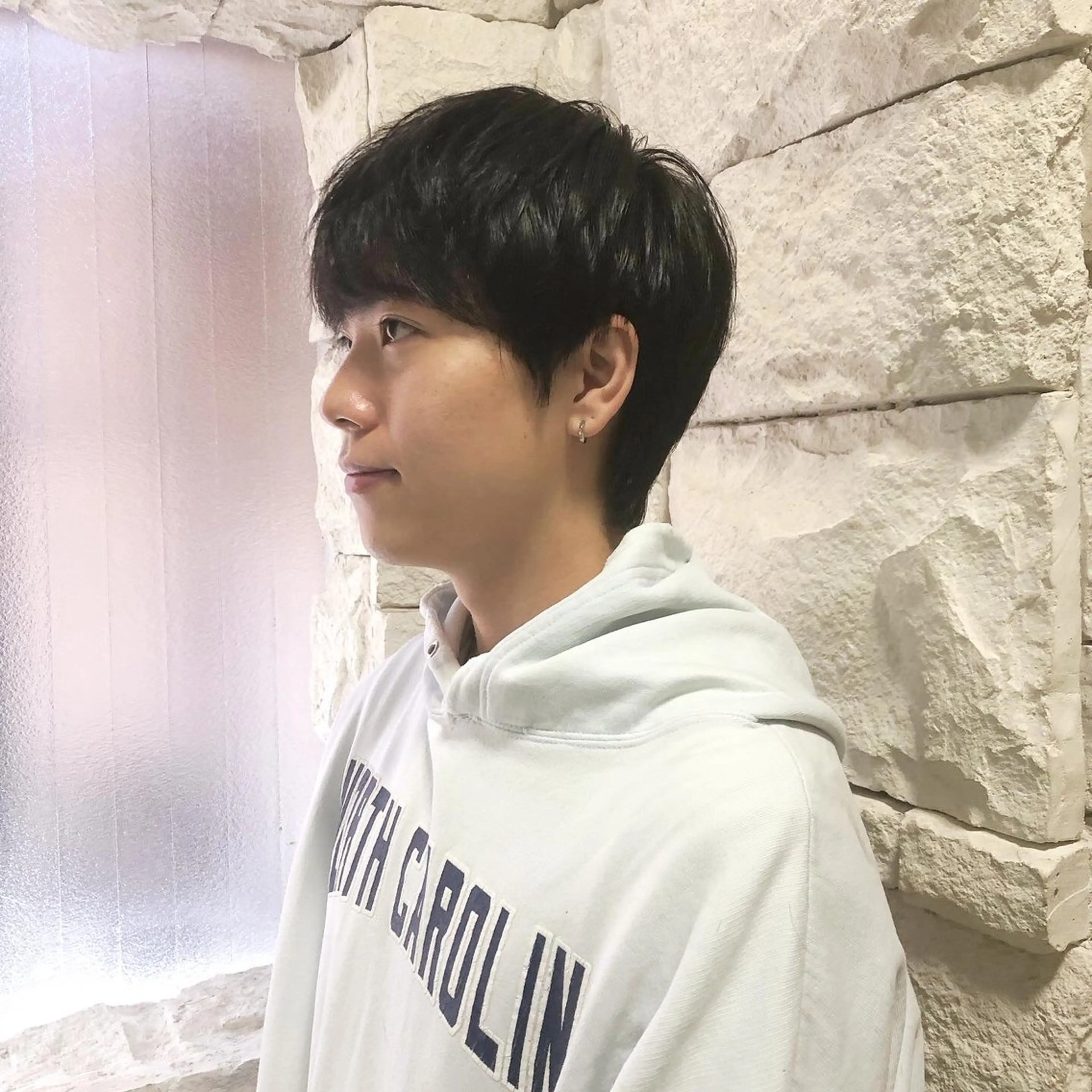 ヘアアレンジ メンズ カット トリートメント ヘアセット メンズ特化✂️栗原 侑也のヘアスタイル