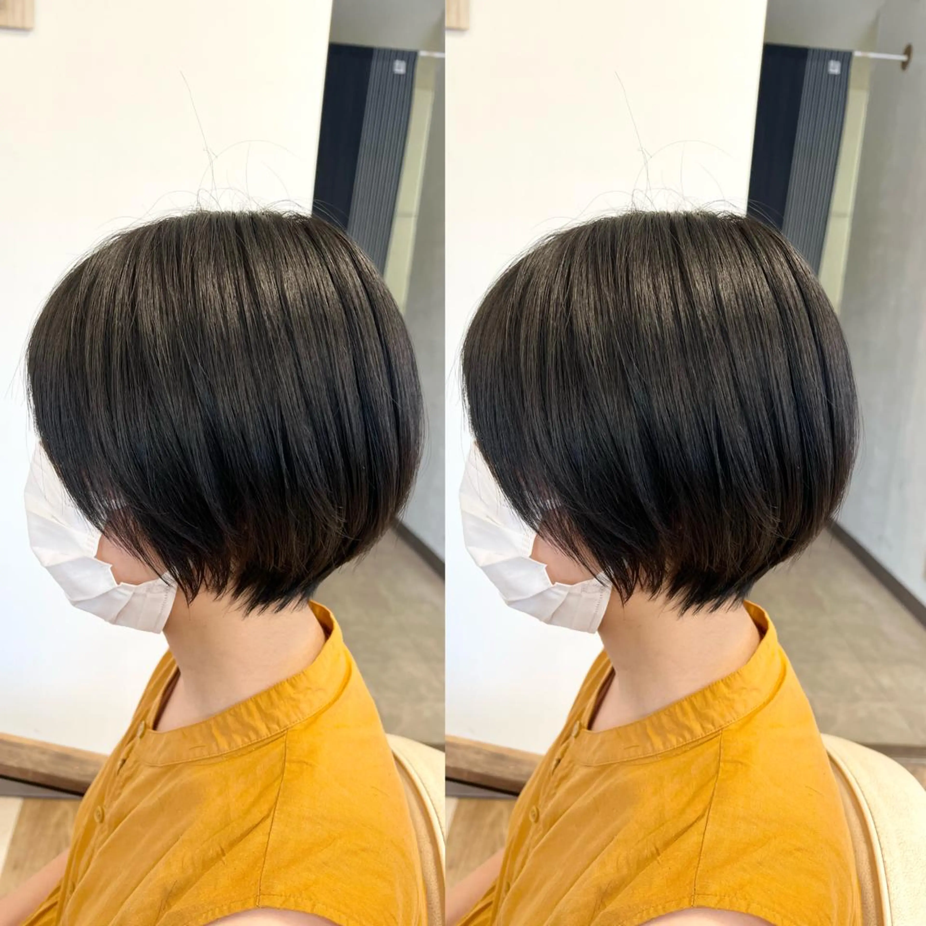 ショート カット トリートメント ツイスパ/シャドウ 矢吹俊大郎のヘアスタイル