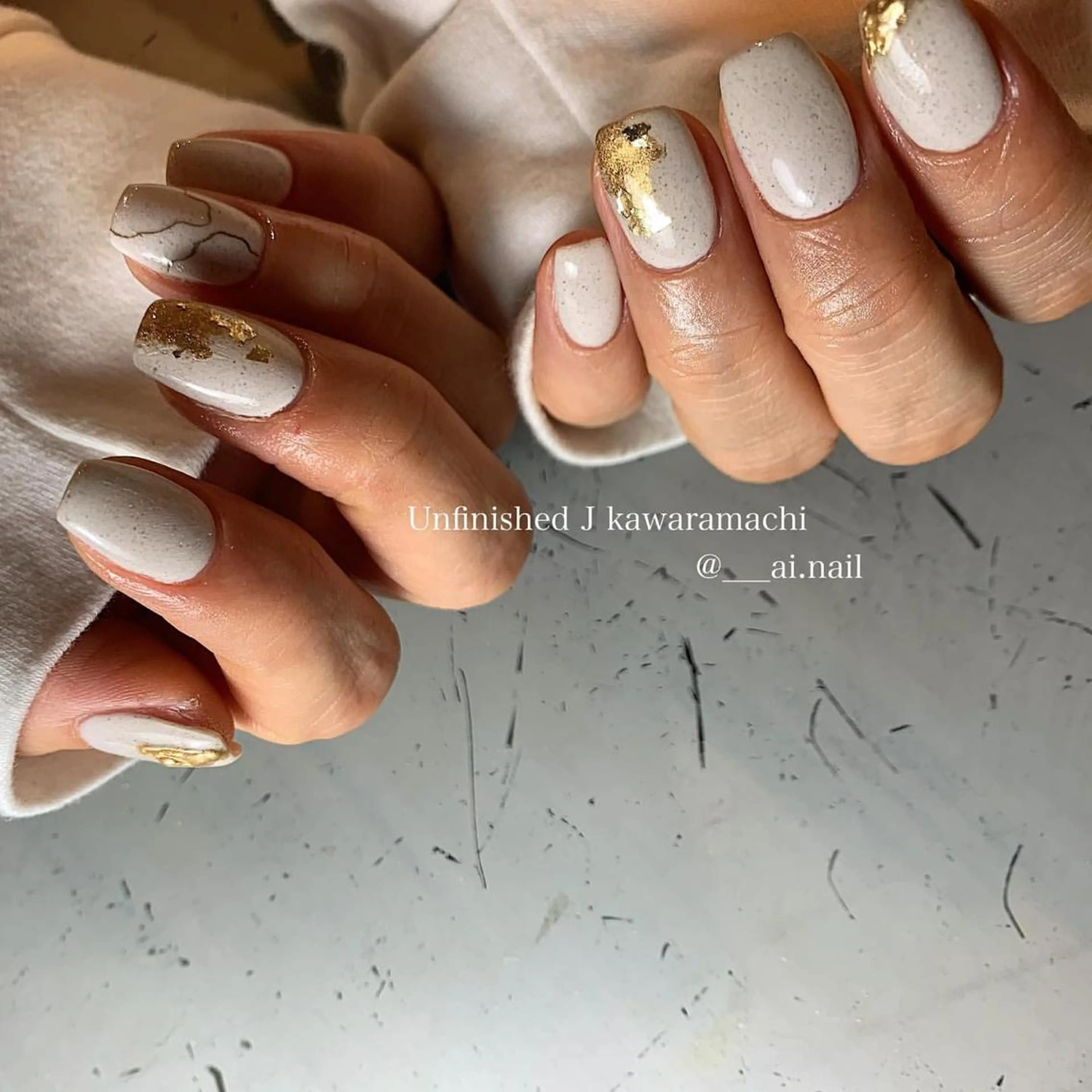 ネイル 🍃伏見 / soL nail / aiのネイルデザイン