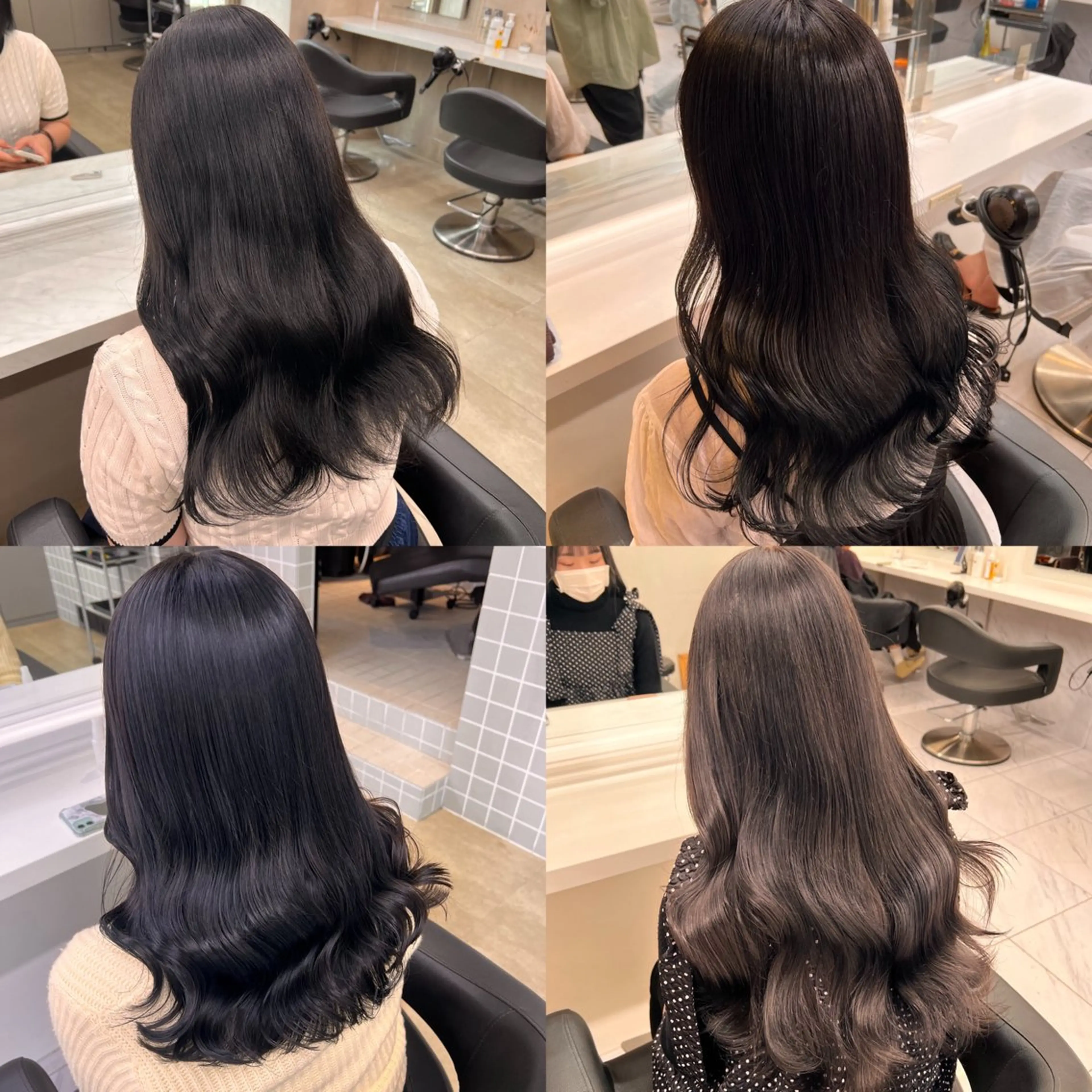 ロング 💖札幌カラー 指名No.1💖玲奈のヘアスタイル