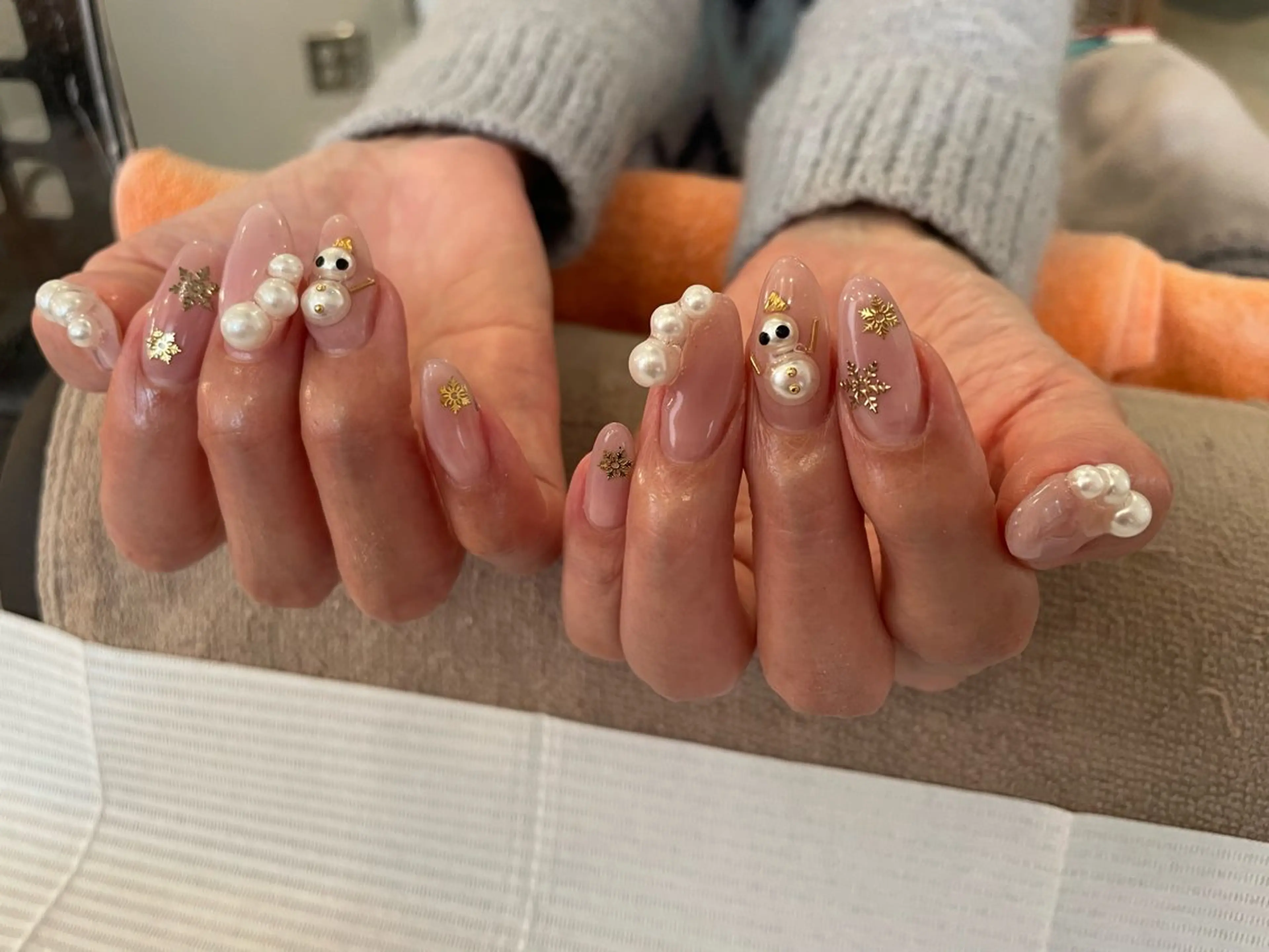 ネイル 持ち込み リオッサ  オブ ラグーン神戸店のエステ・リラクイメージ