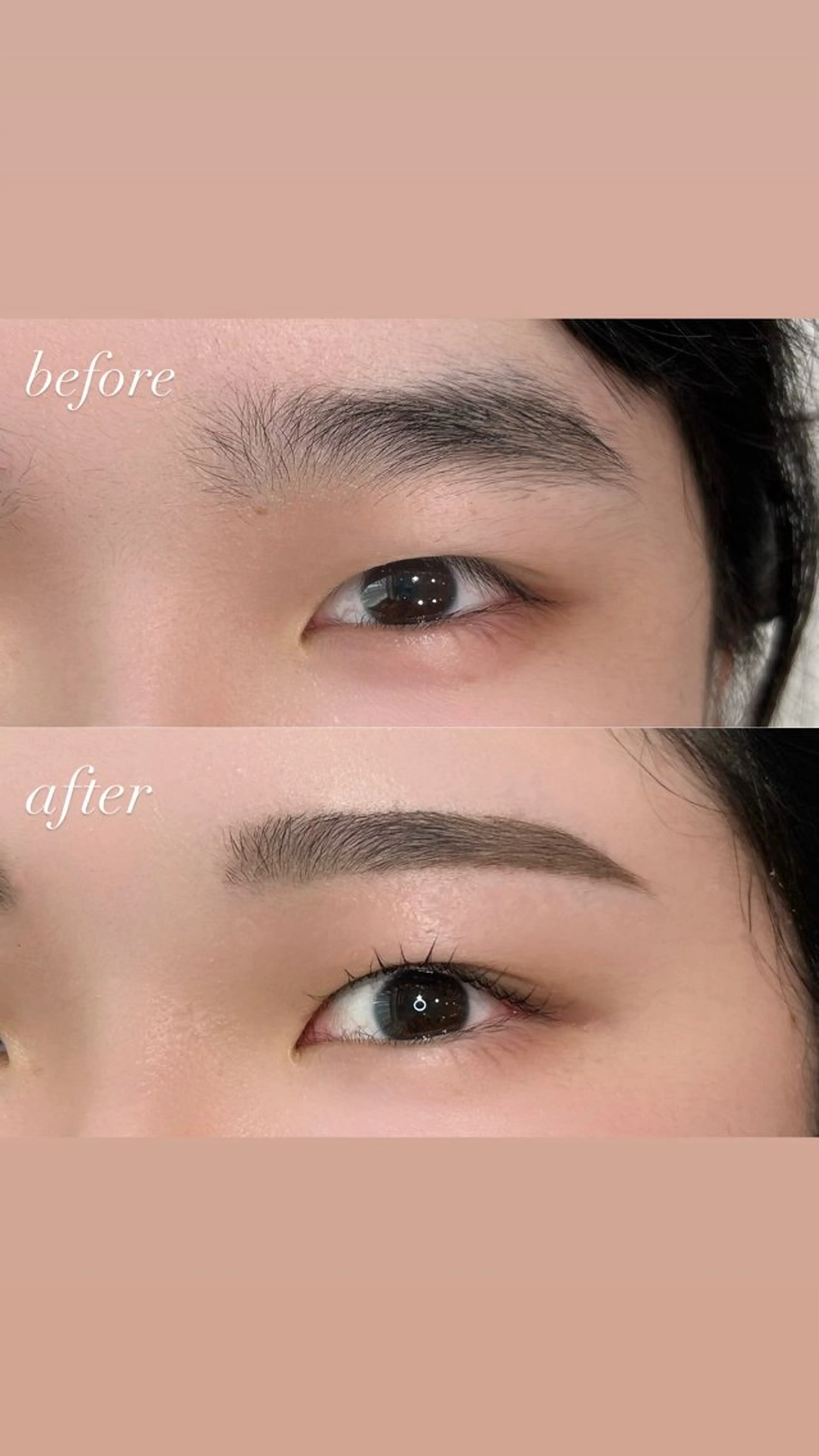 アイブロウ 鎗田 真優の眉毛・アイブロウイメージ