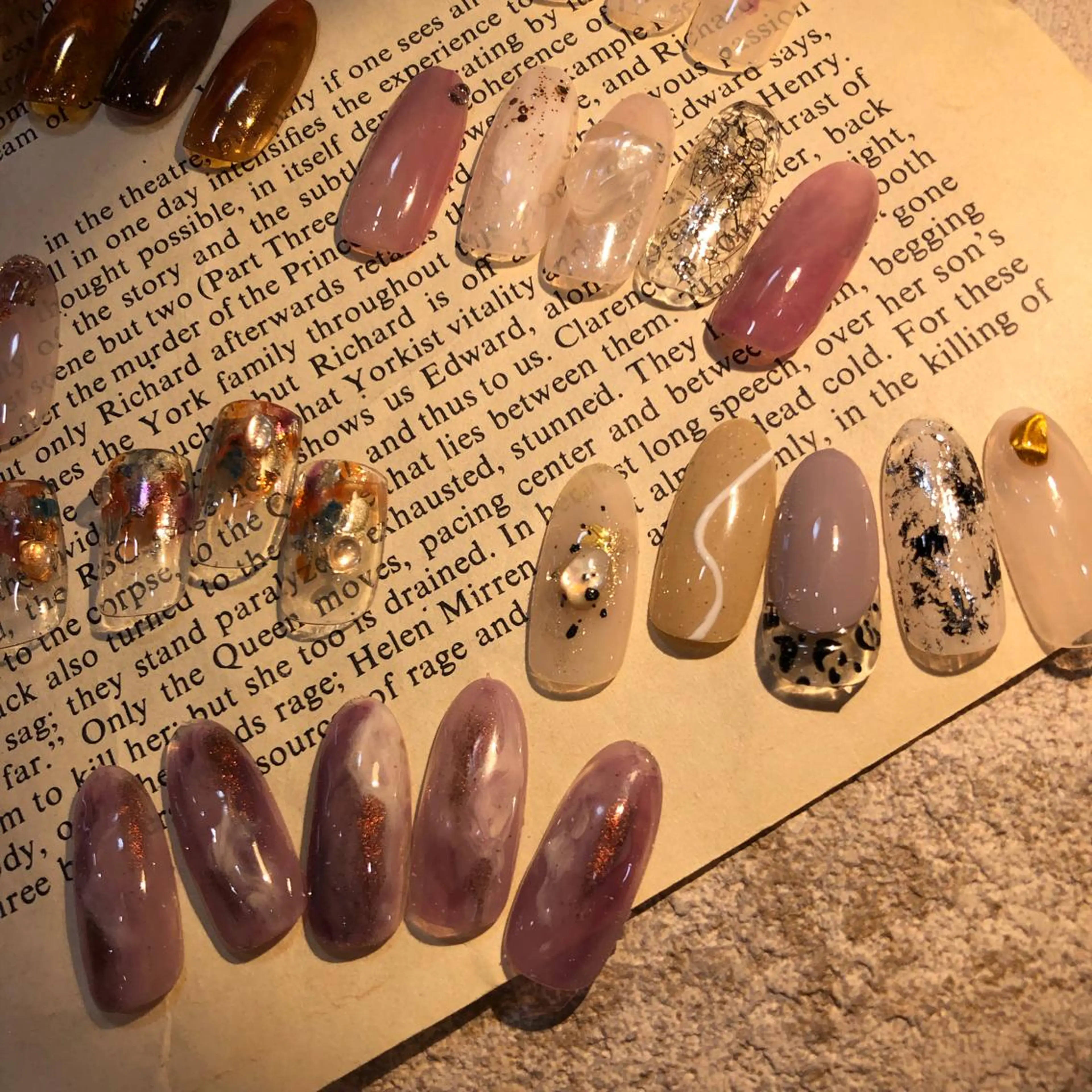 ネイル yurina/ パラジェル認定サロンのネイルデザイン