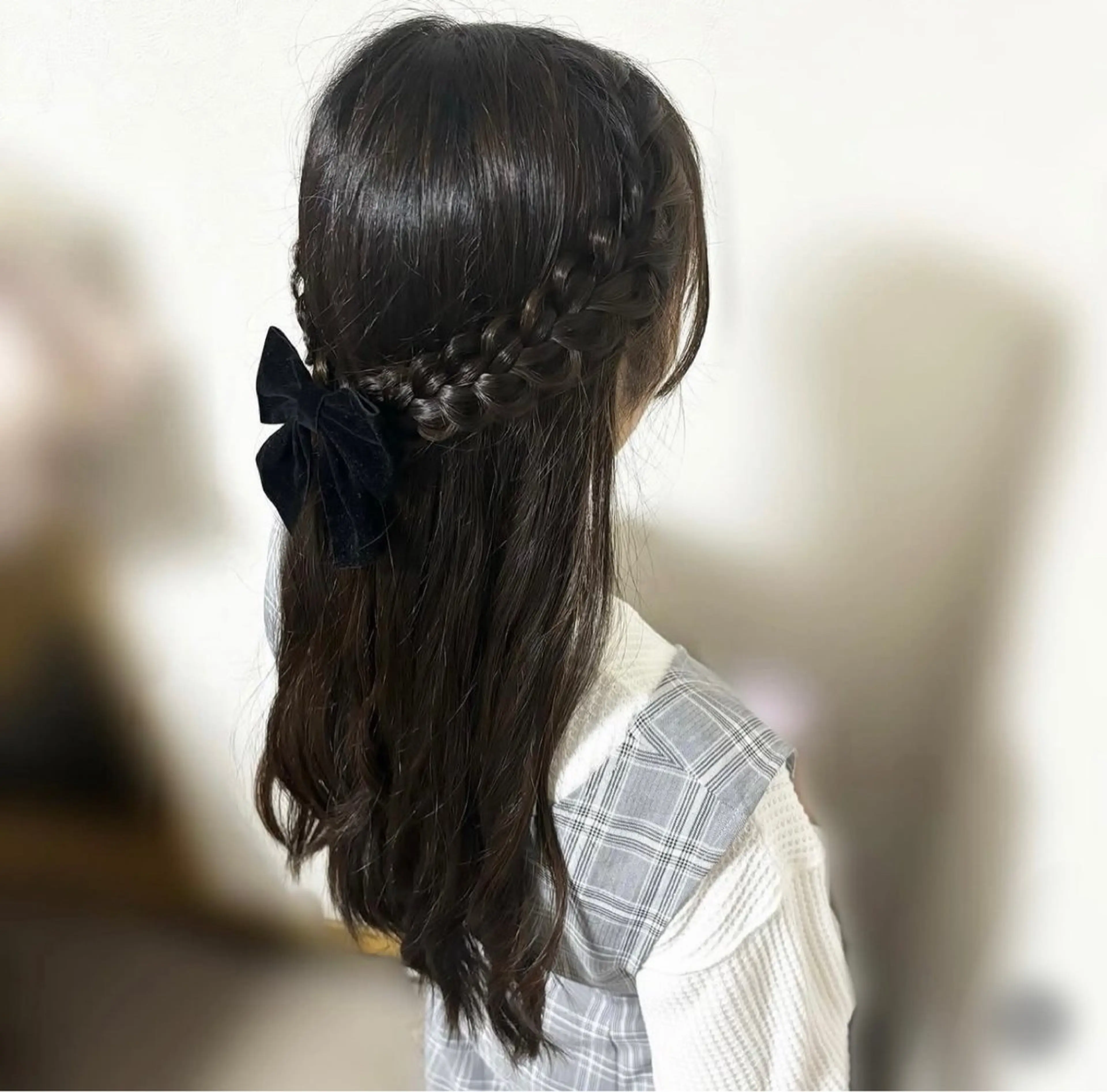 ヘアアレンジ ヘアセット 横内 香帆のヘアスタイル
