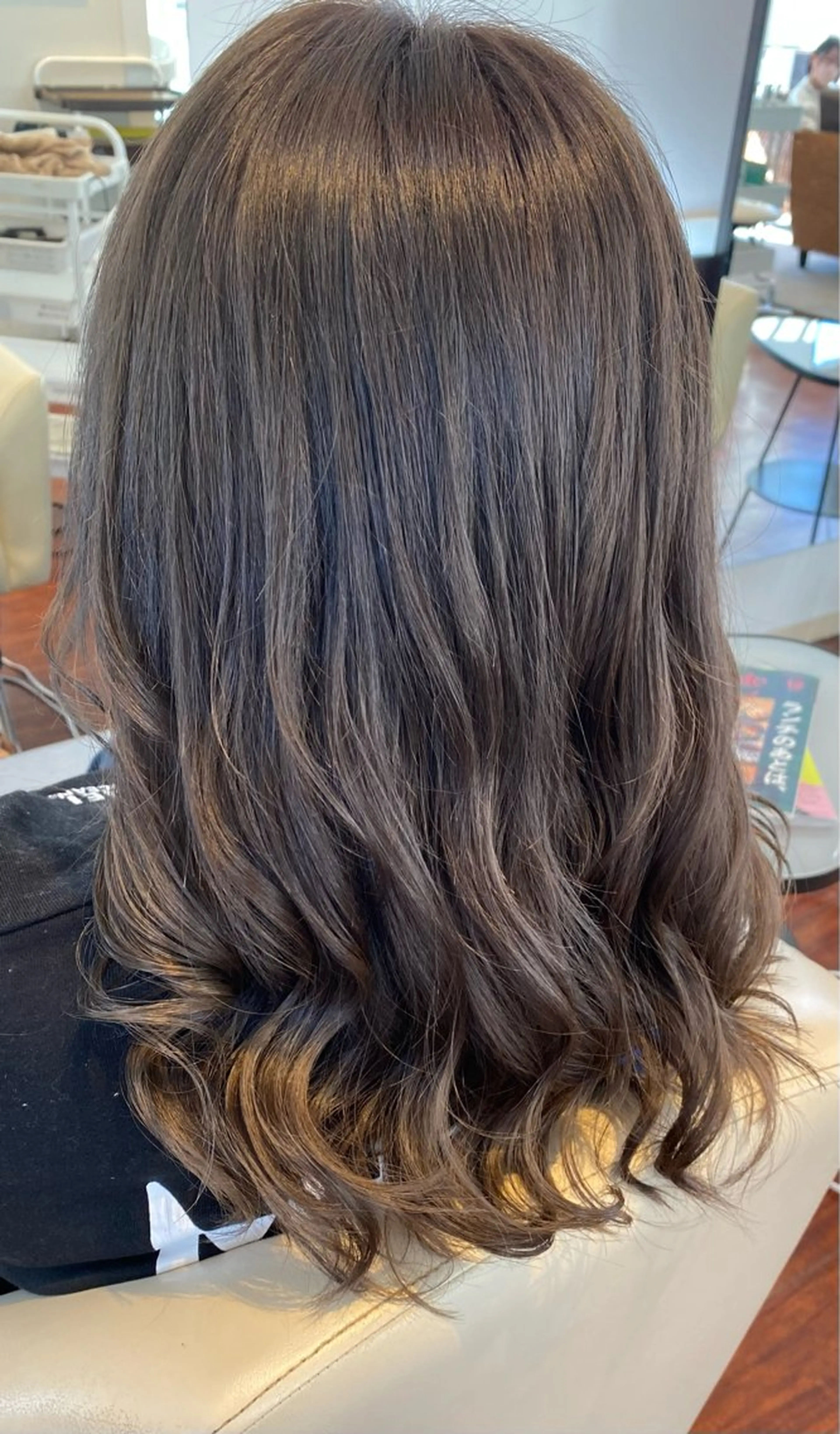 セミロング カラー Aulii MIZUKIのマツエク・マツパデザイン