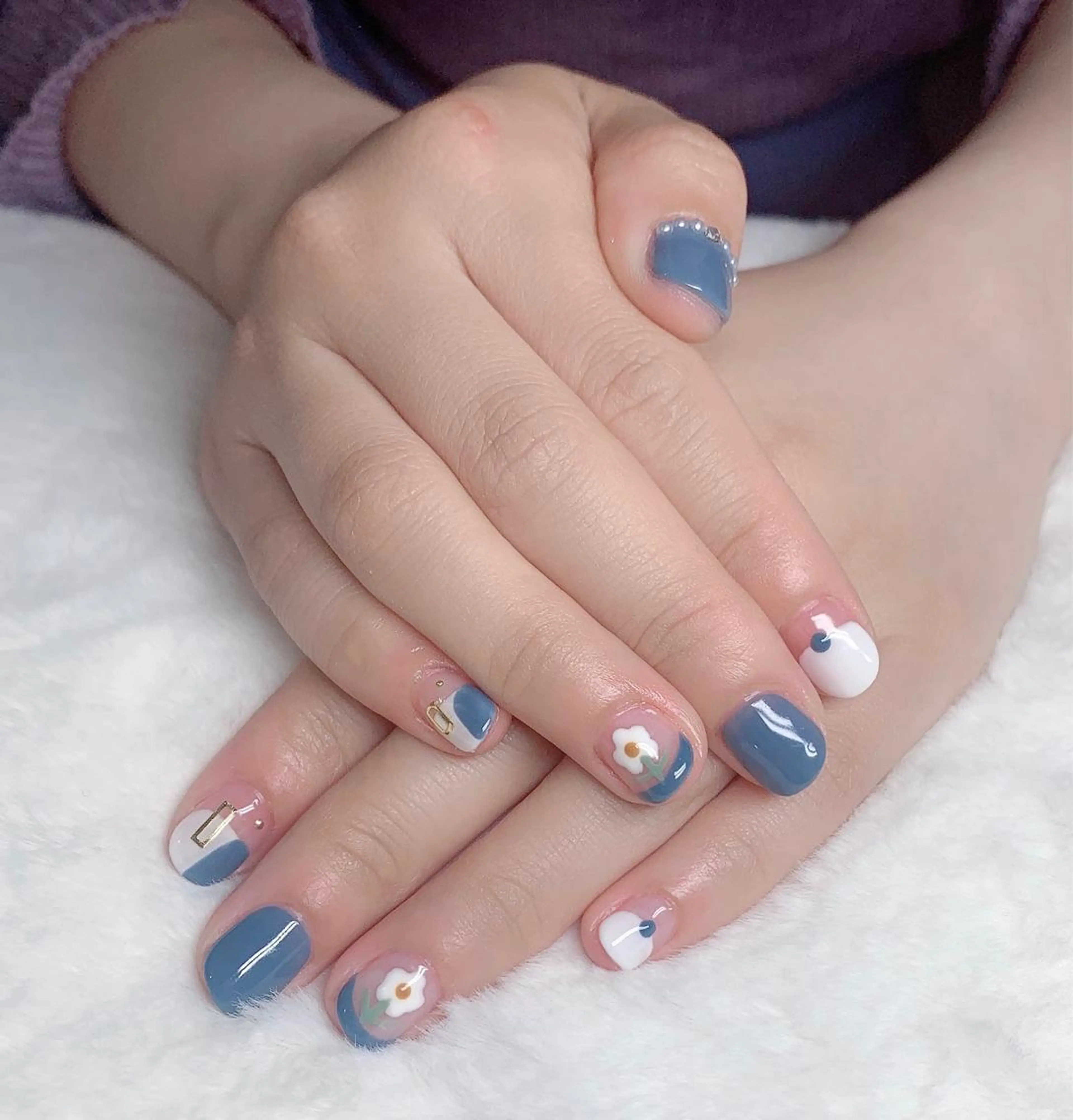 ネイル 🎀 moo～ 🎀のネイルデザイン