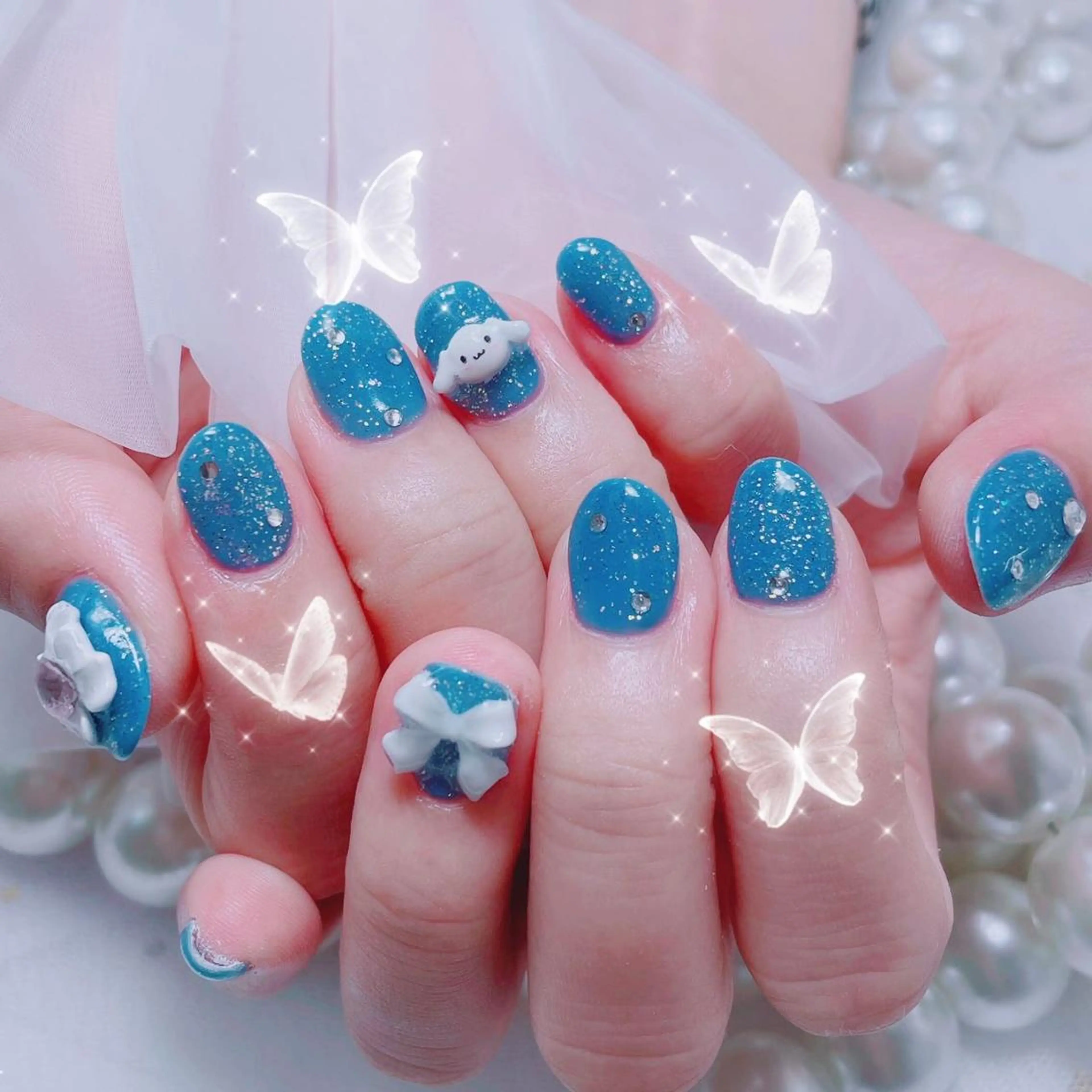 ネイル queens nailsalonのネイルデザイン