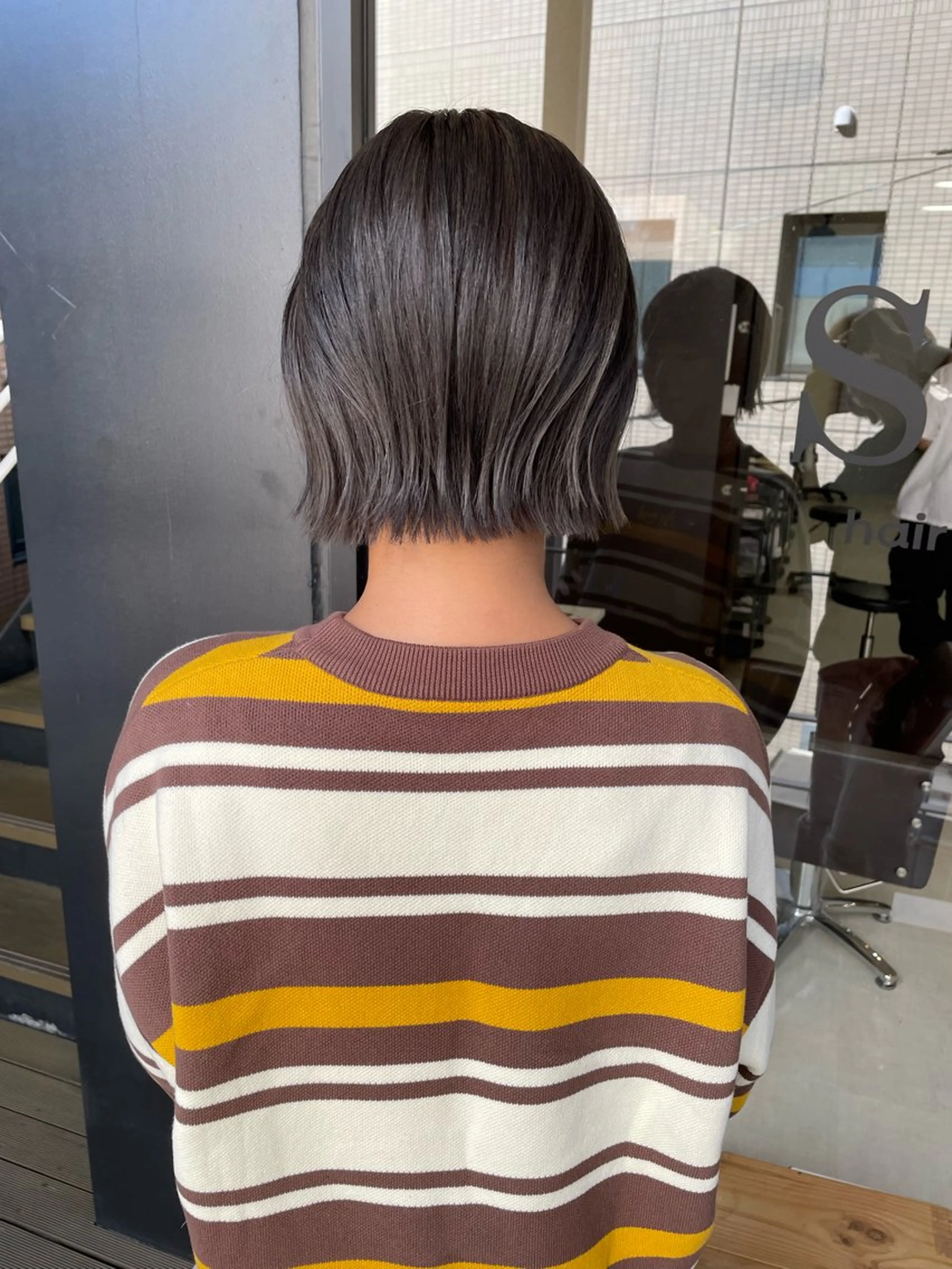 ショート カット ヘアカラー トリートメント Seiya/ sio.hairのヘアスタイル