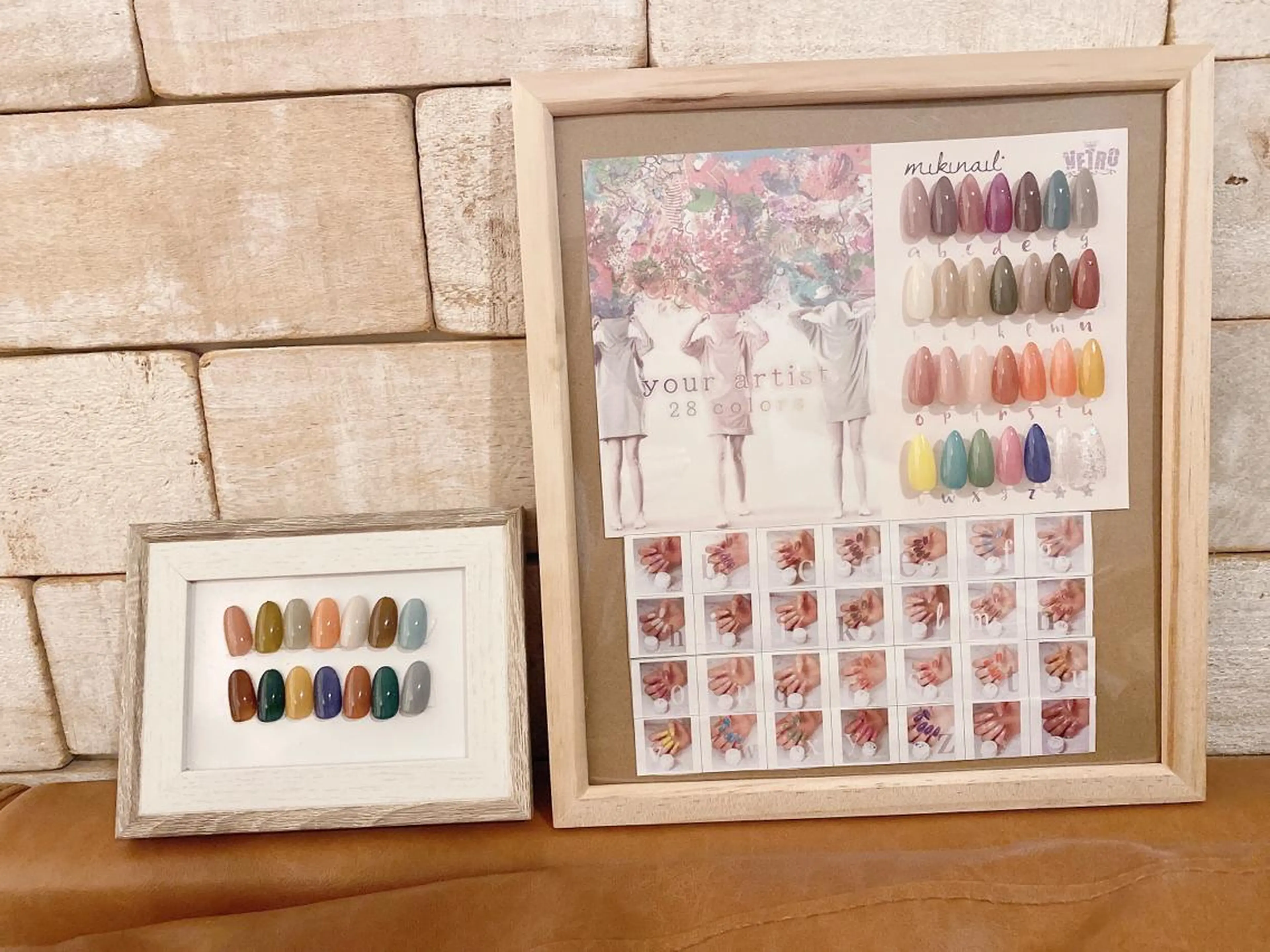 ネイル ジェルネイル ワンカラーネイル plunail mikiのネイルデザイン