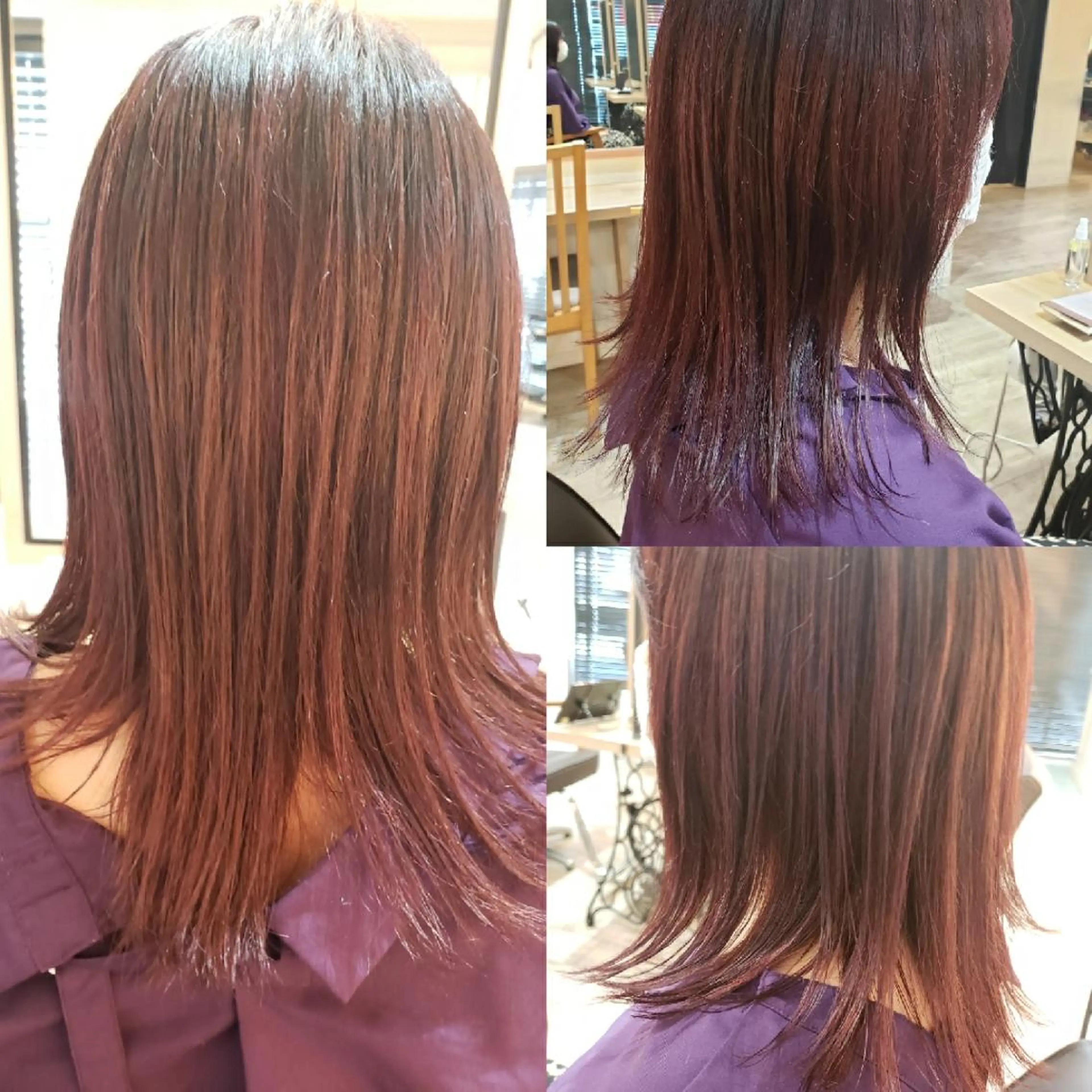 ミディアム 浅野 Roots店長のヘアスタイル