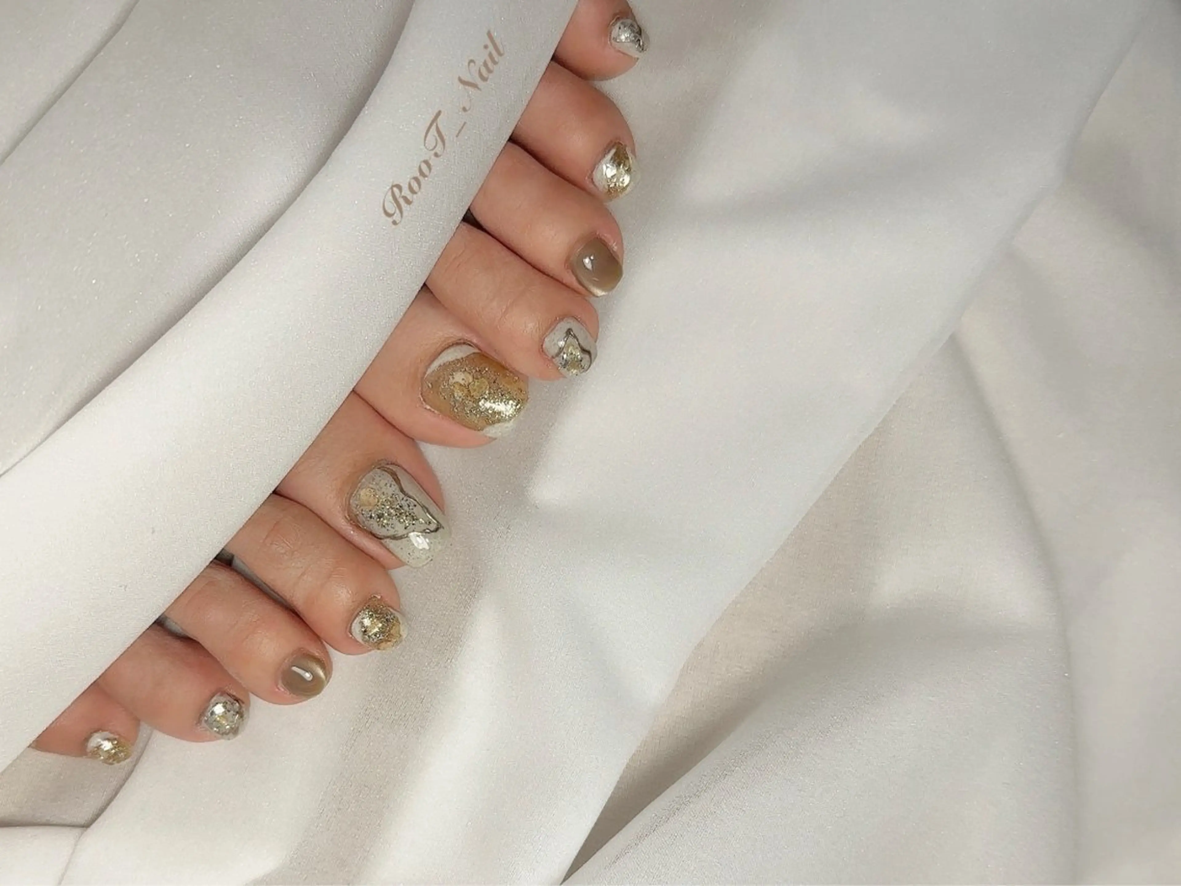 ネイル フットネイル フットネイル RooT Nailのネイルデザイン