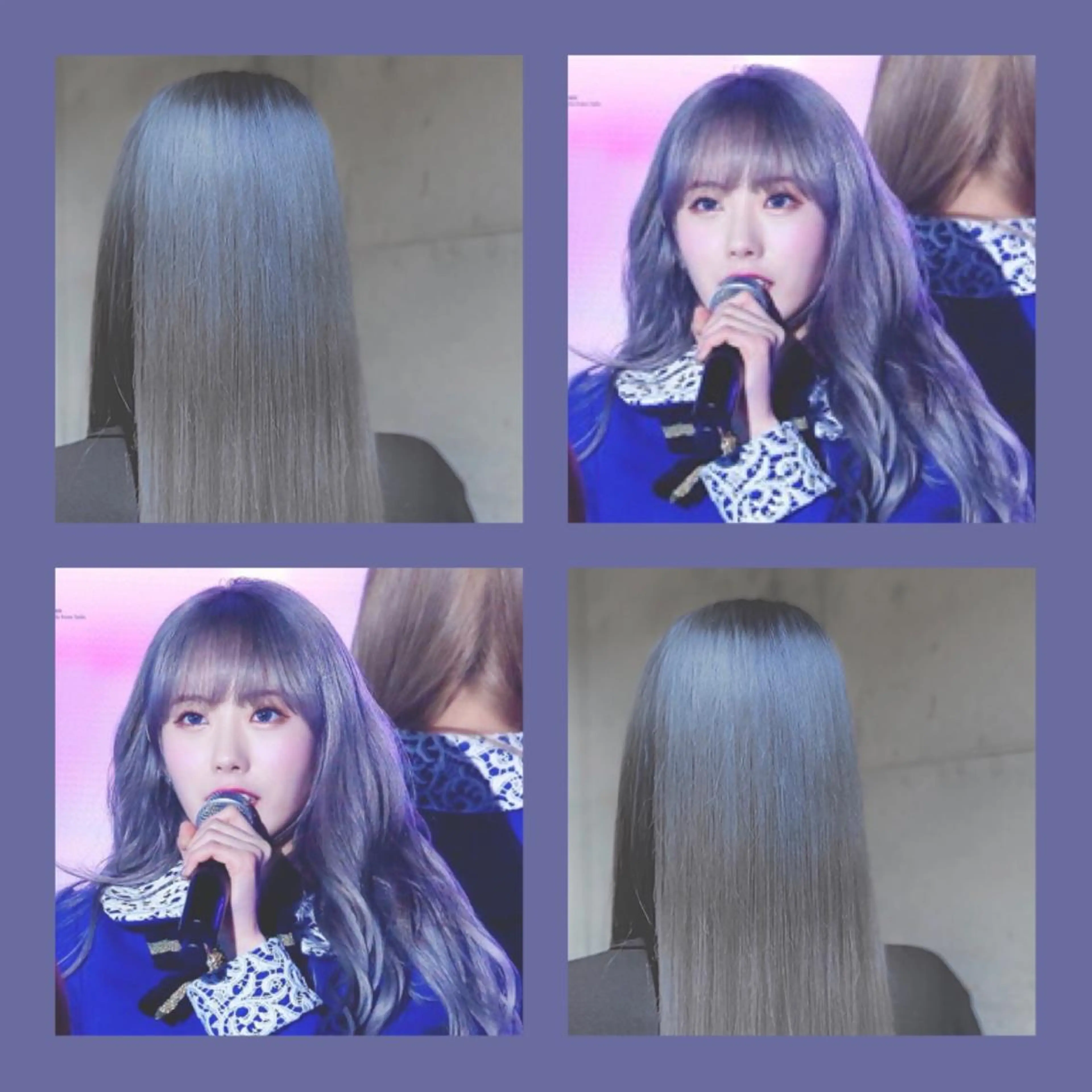 ロング カラー 韓国/アイドルヘア 🎀みづきのヘアスタイル