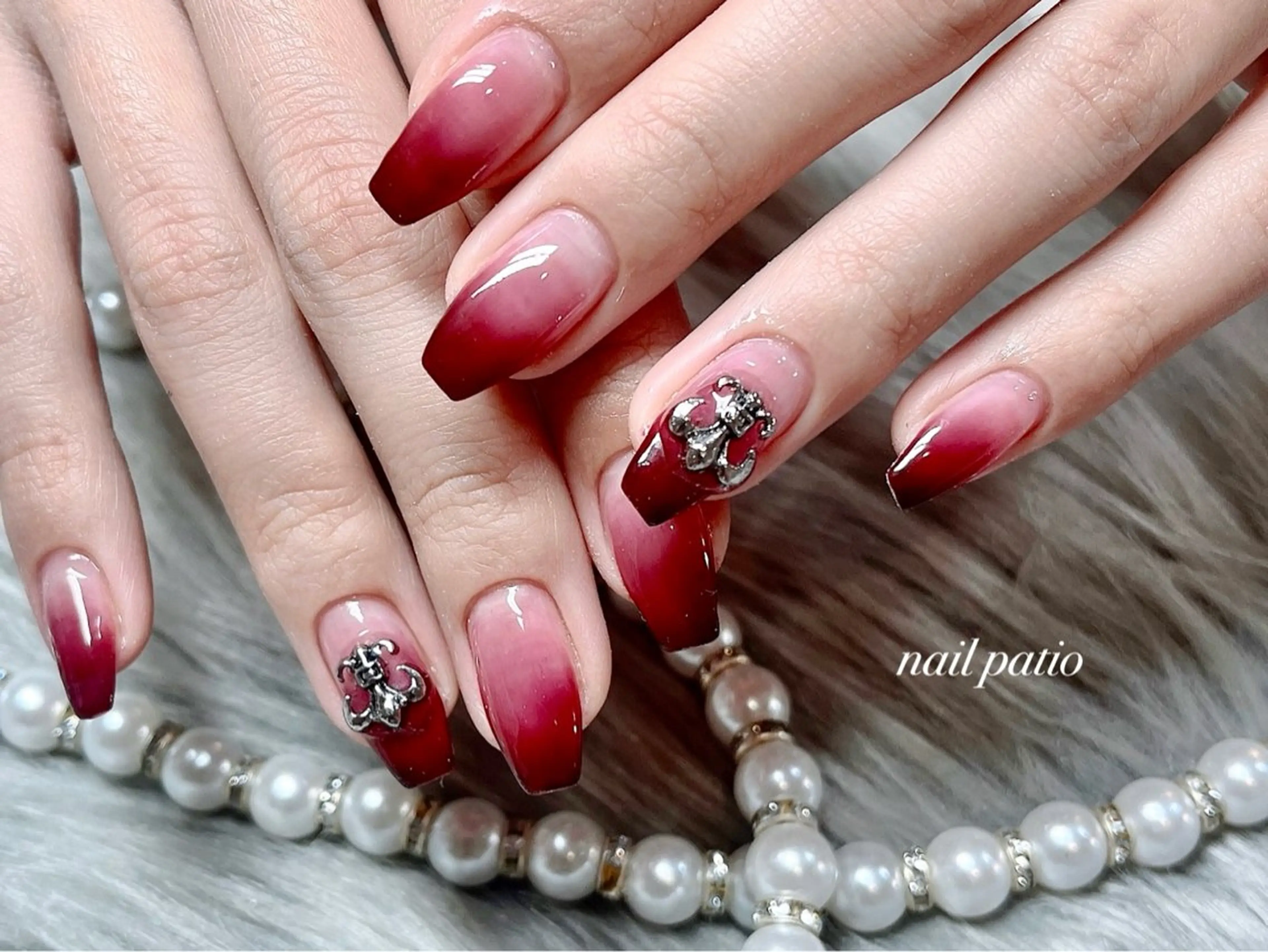 ネイル ハンドネイル nail patio 新越谷 yukiのネイルデザイン