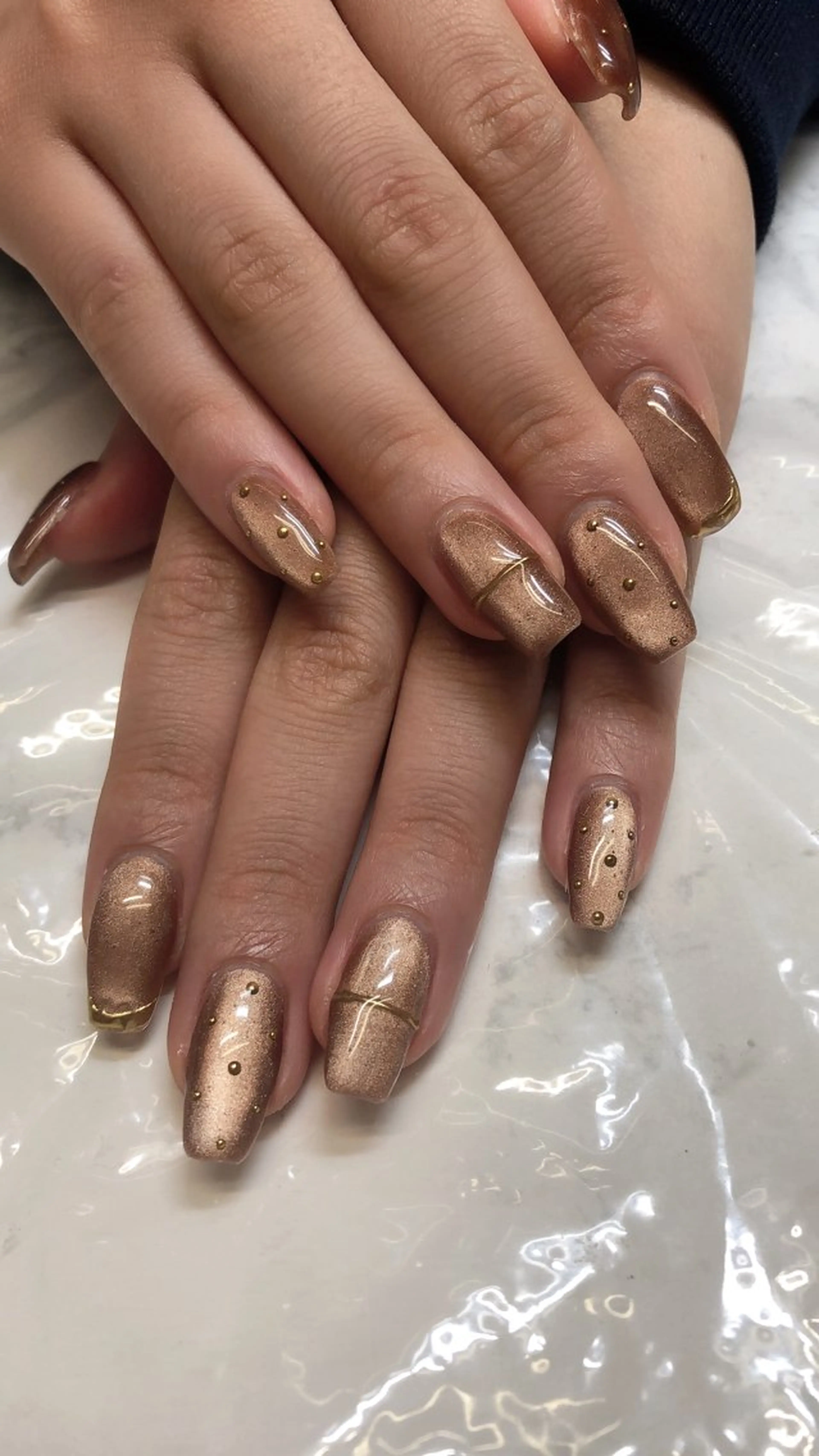 ネイル 💎Guarendo💎錦糸町店所属・✨アン ミユ✨のネイルデザイン