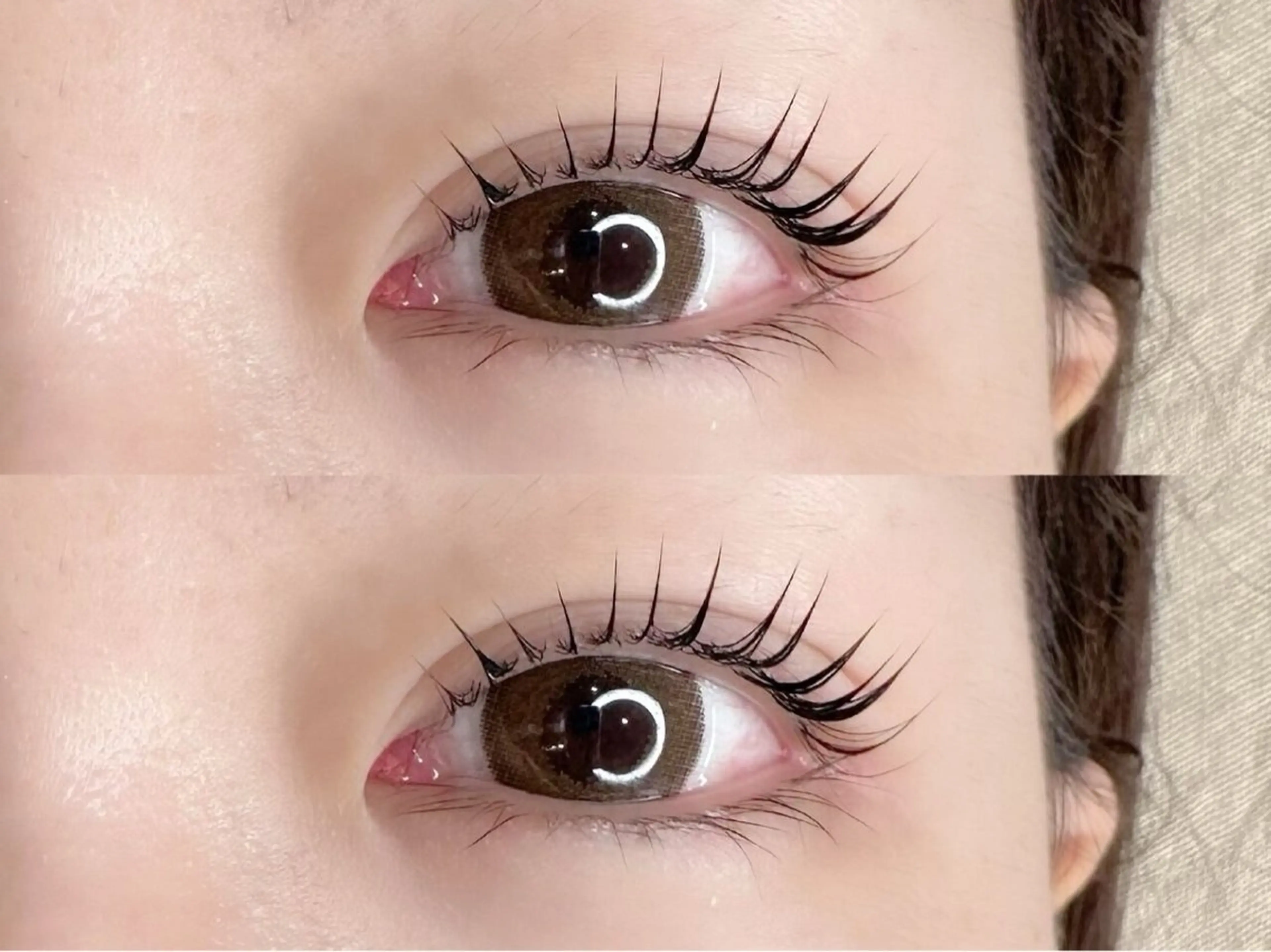 マツエク・マツパ バインドロック フラットラッシュ パリジェンヌラッシュリフト まつげパーマ 一重×まつ毛パーマ マツパ まつ毛屋さん Nanase🪽🫧のマツエク・マツパデザイン