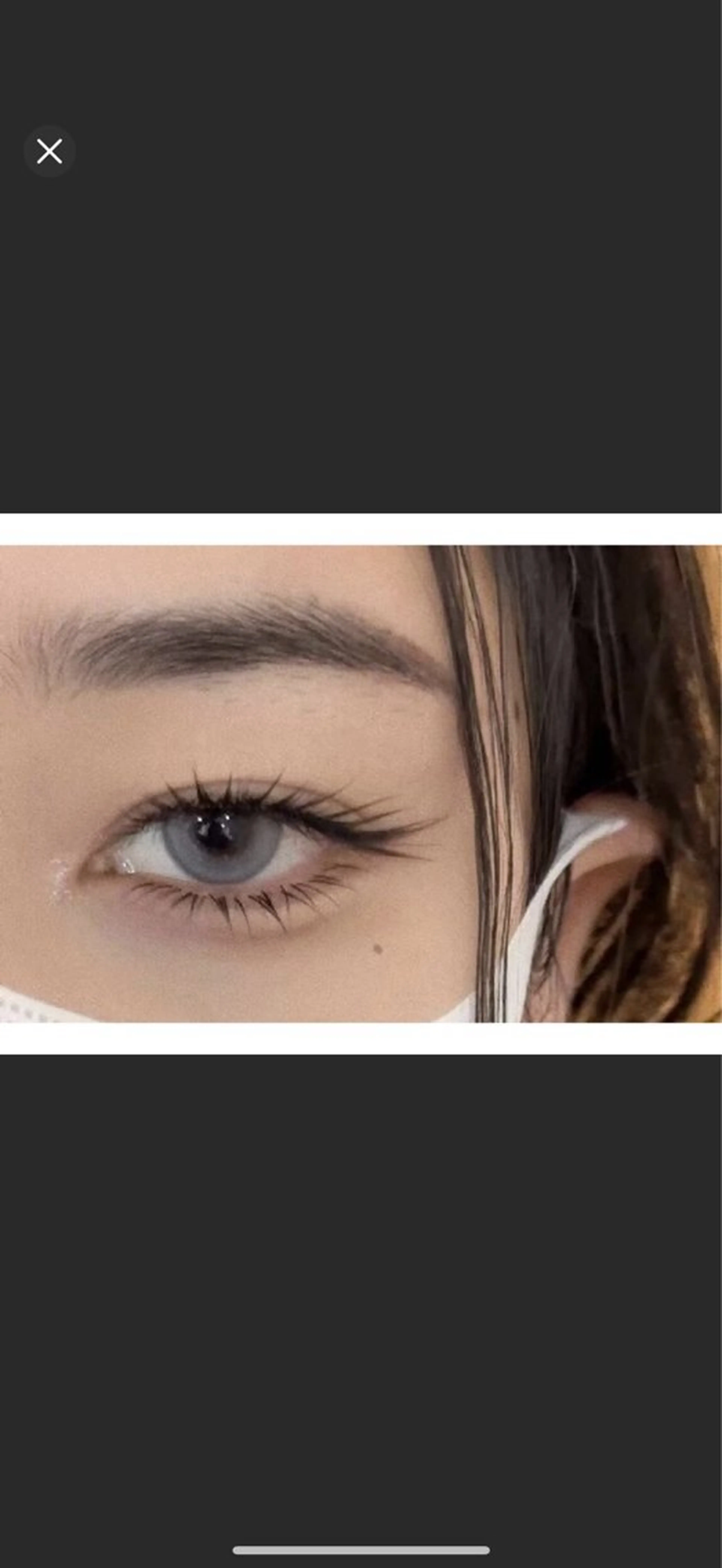 全員まつエク【SexyCat スタイルボリューム】海外最新人気デザイン★猫系 ナチュラル　100束の写真