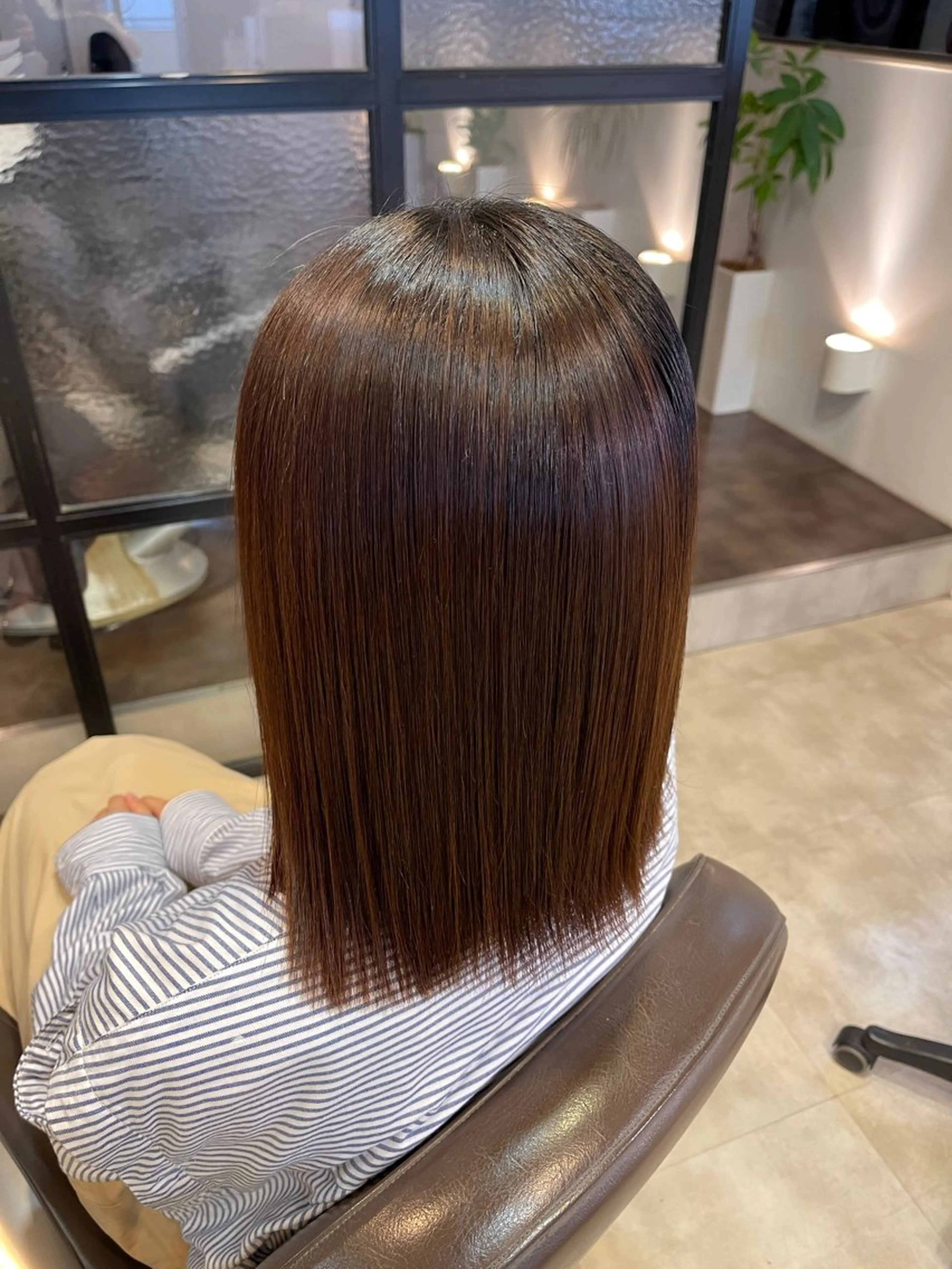 ミディアム LABO. 門屋和香那のヘアスタイル