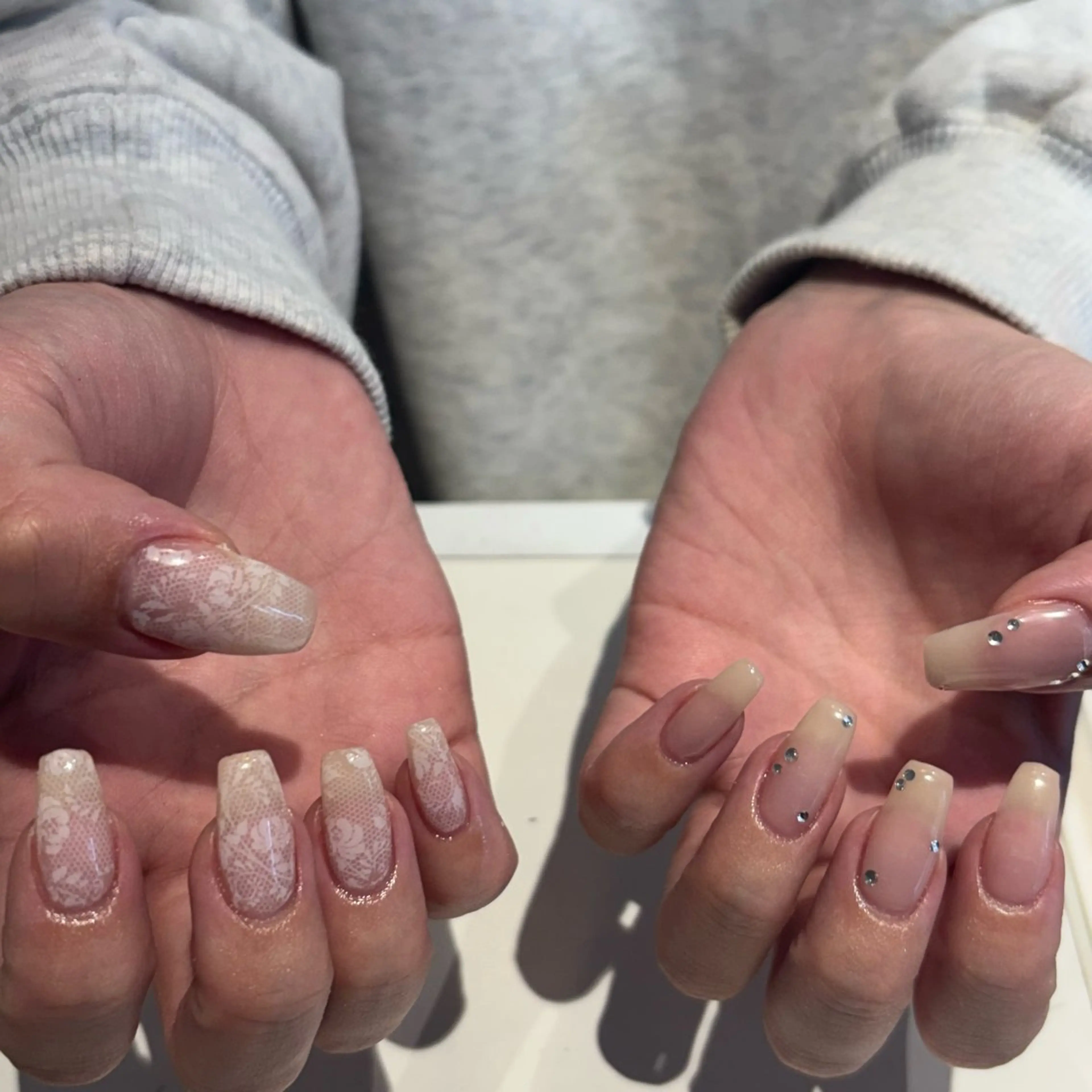 ネイル ハンドネイル 石川 萌香のネイルデザイン