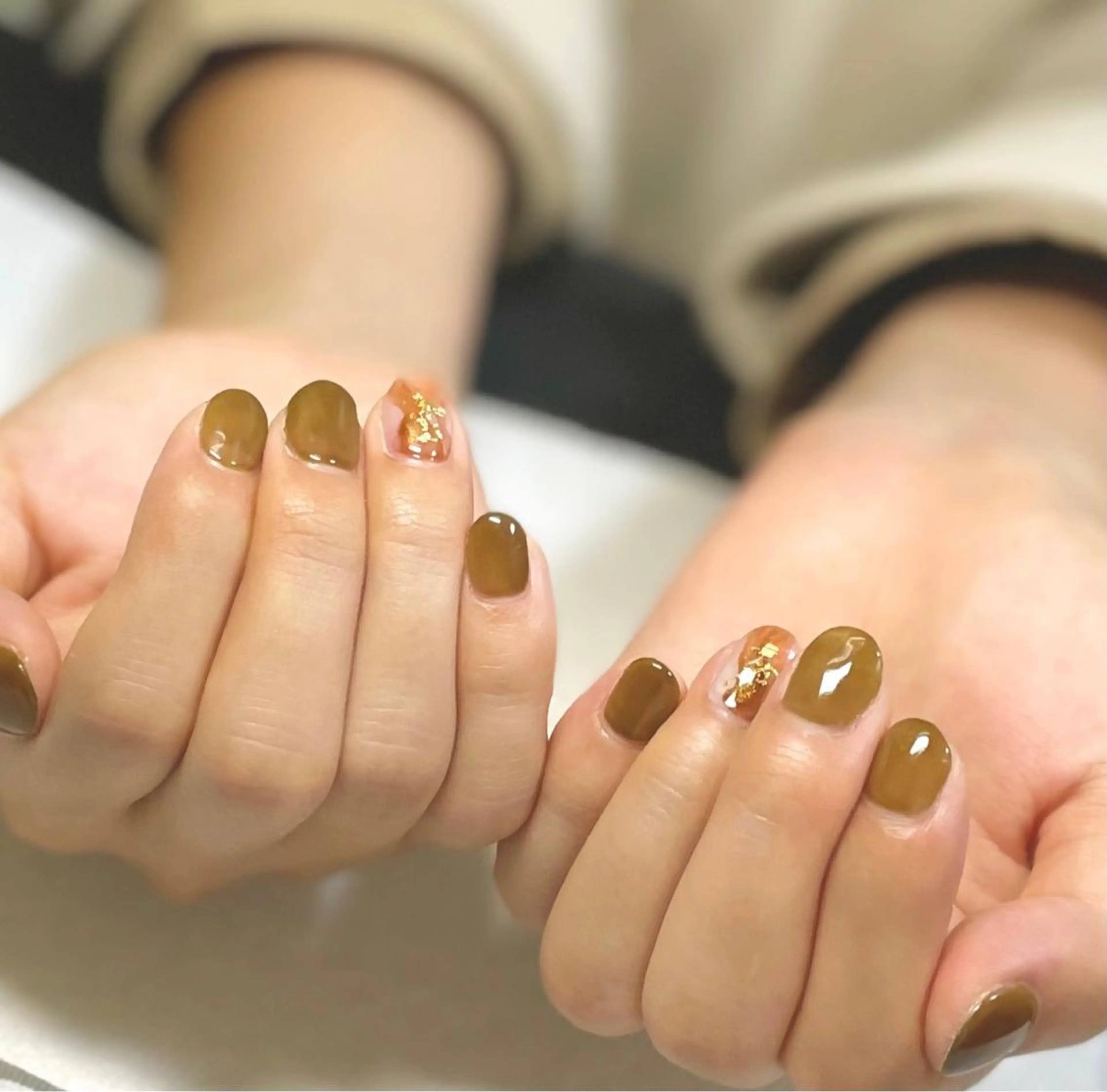 ネイル ニュアンスネイル KOMINE TOMOKOのネイルデザイン