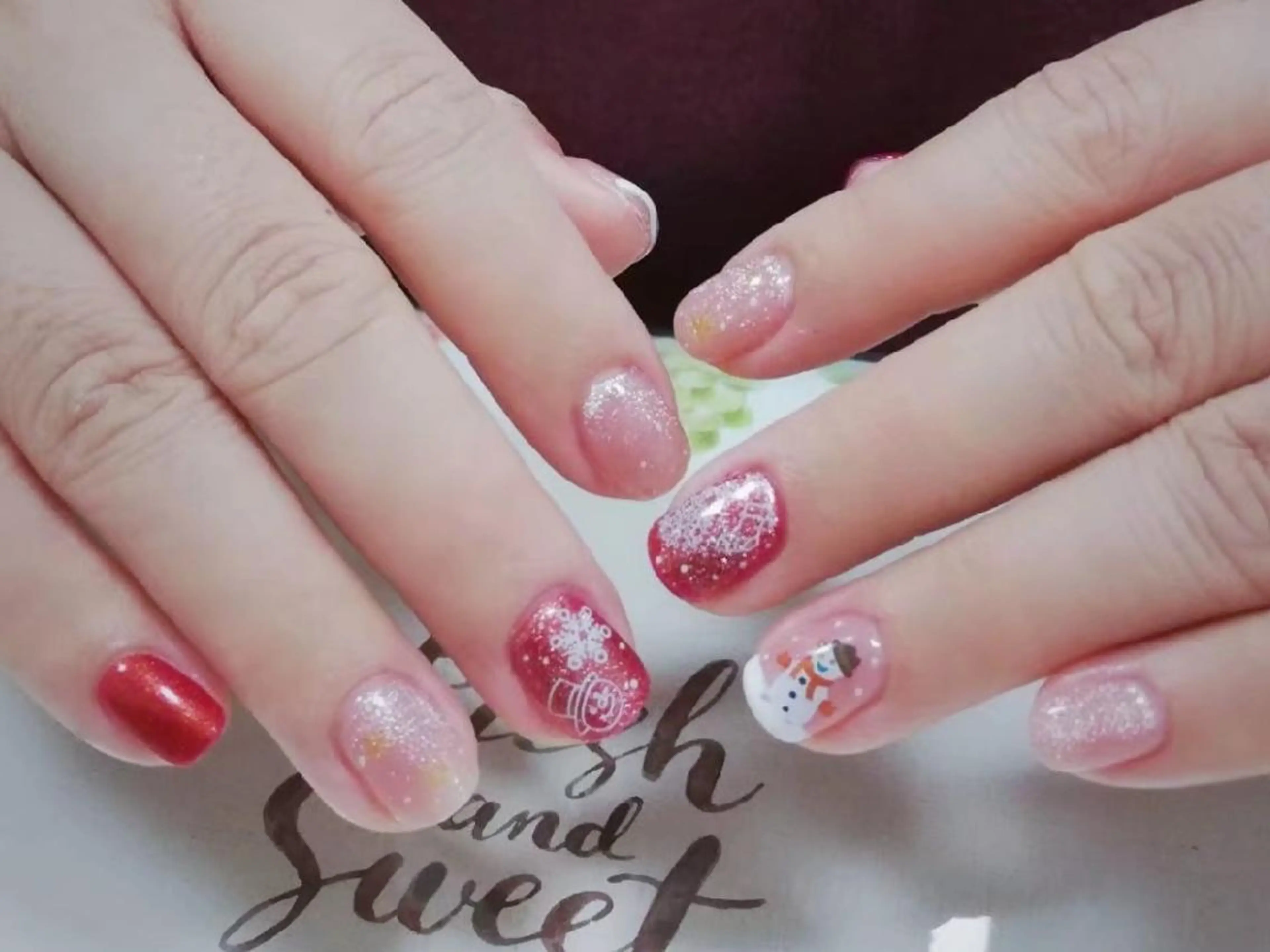 ネイル 横浜市中区曙町 E·U·Bネイルのネイルデザイン