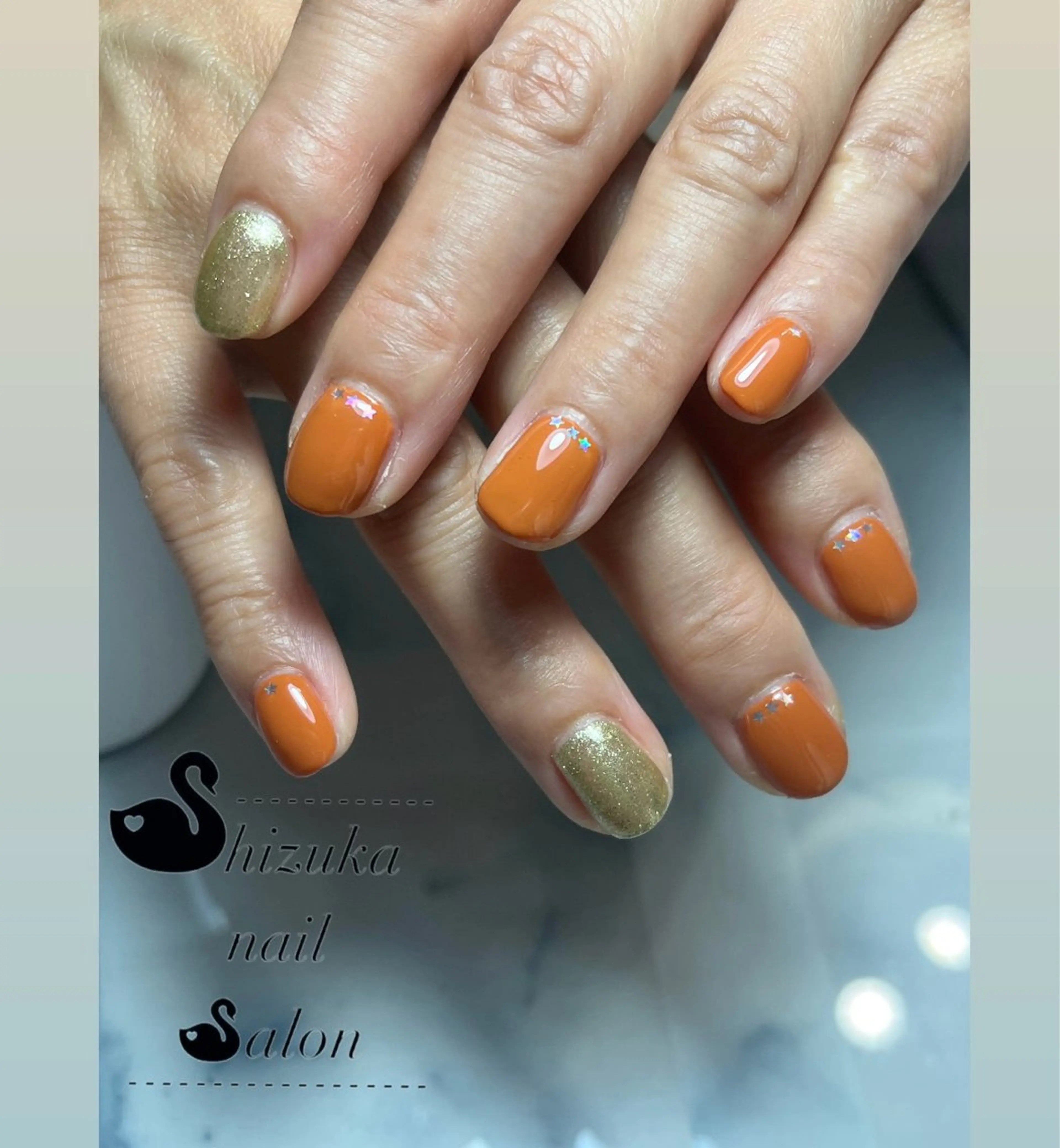 ネイル ハンドネイル Shizuka Nail Salonのネイルデザイン