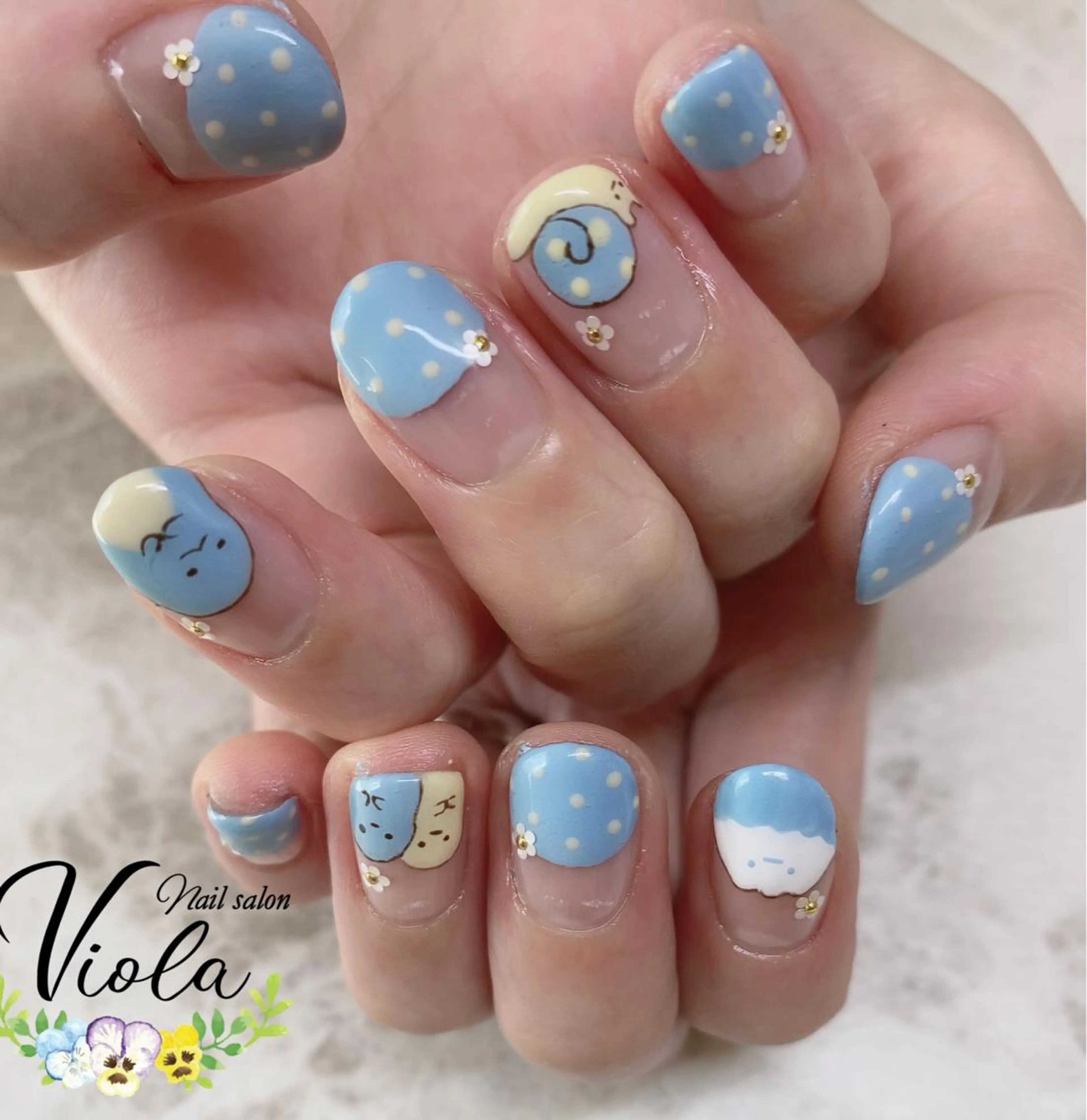 ネイル ハンドネイル Nailsalon Viola所属・ネイルサロン Violaのネイルデザイン