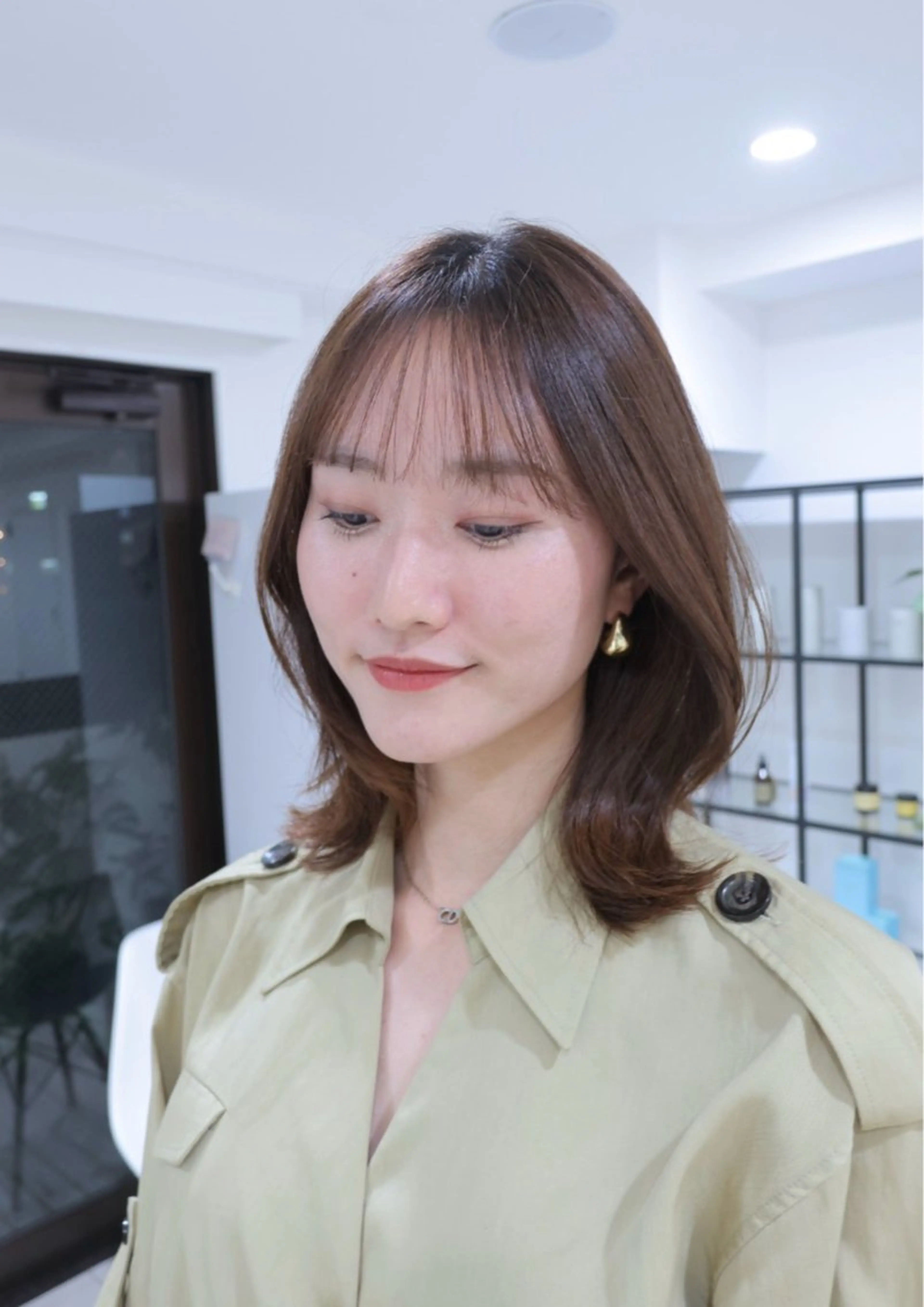 【18日（土）19:30​〜​限定】外はねミディアムカット❤︎の写真