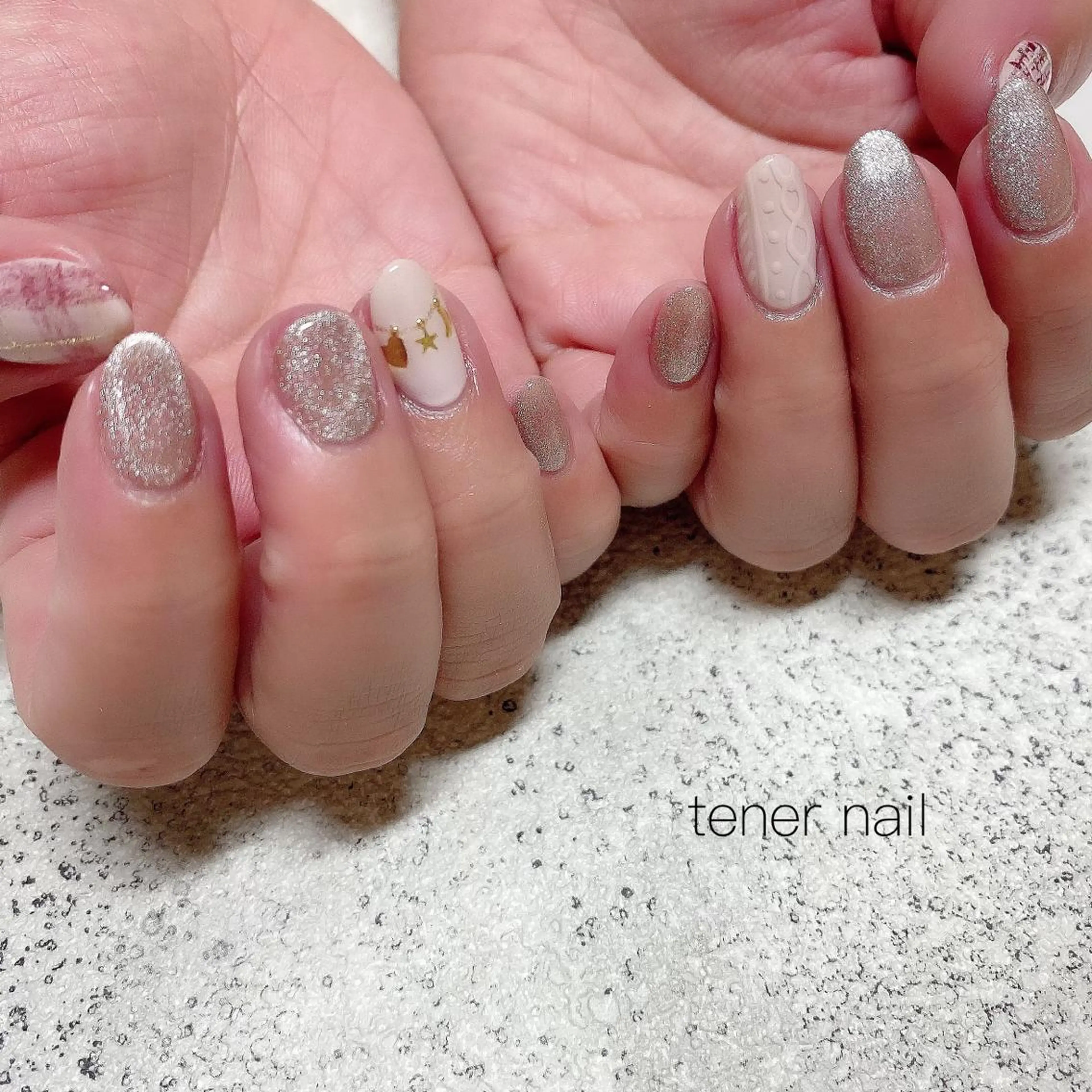 ネイル テネルネイル tener nailのネイルデザイン