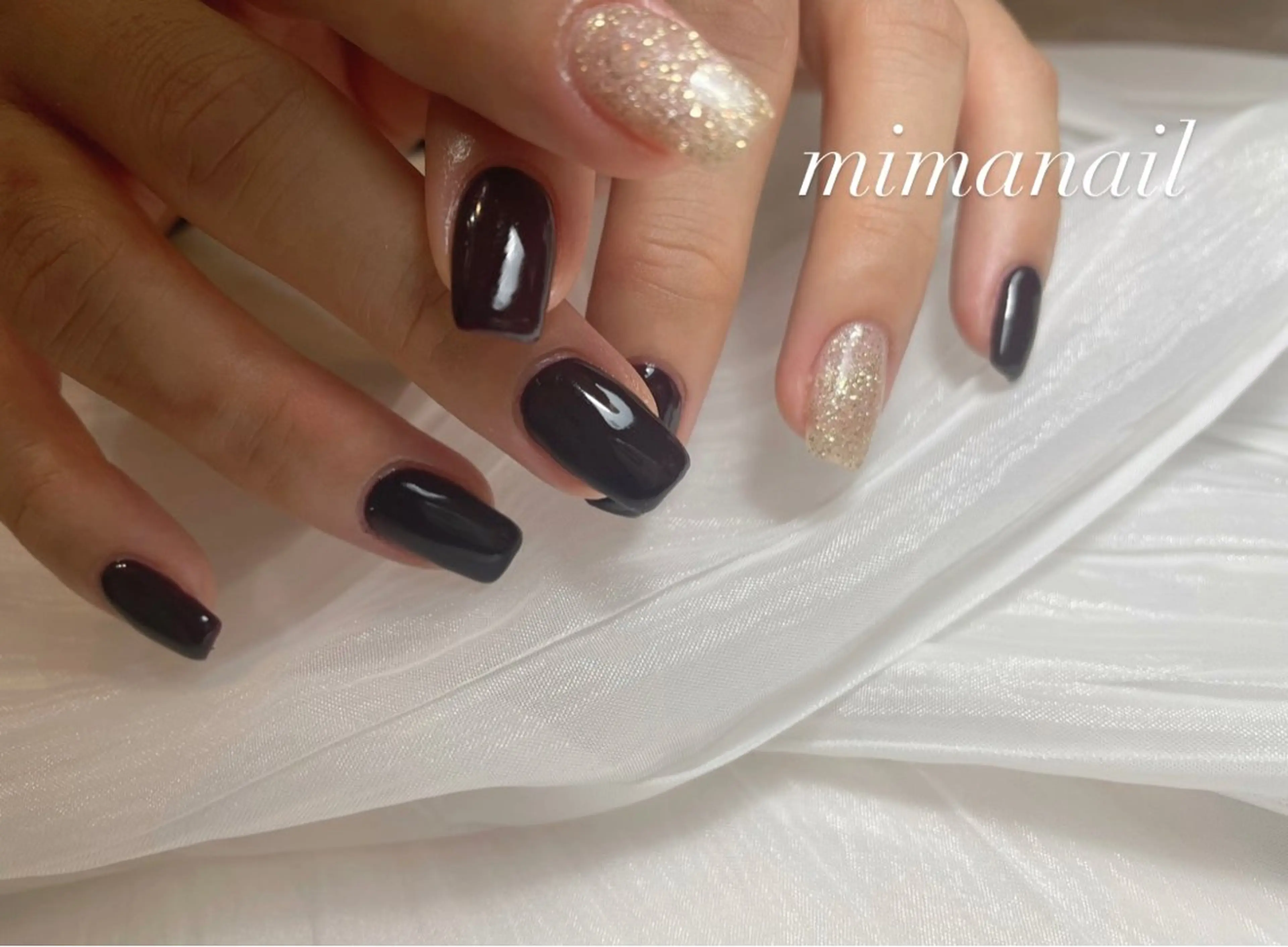 ネイル mima nailのネイルデザイン