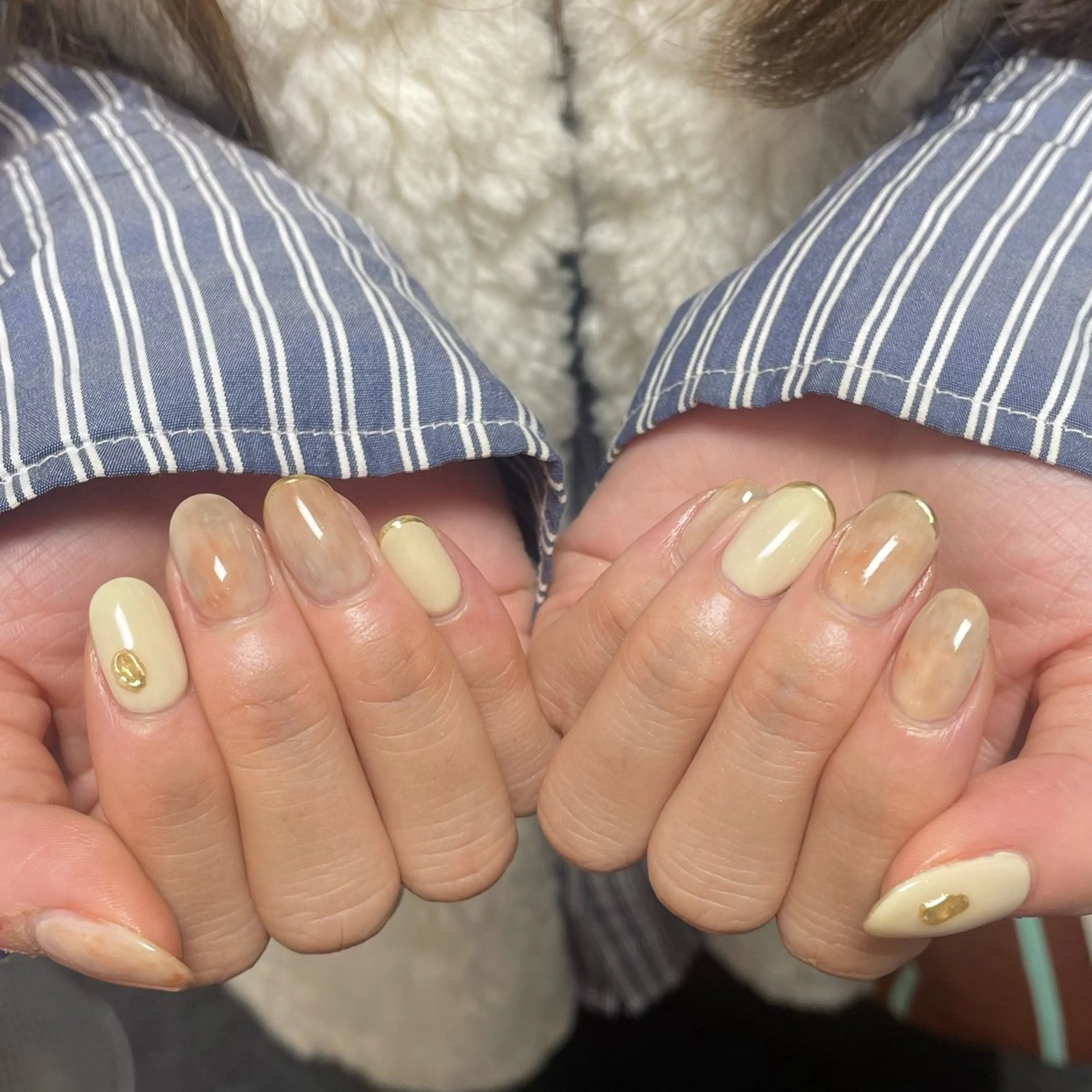 ネイル 持ち込み Ann nailのネイルデザイン