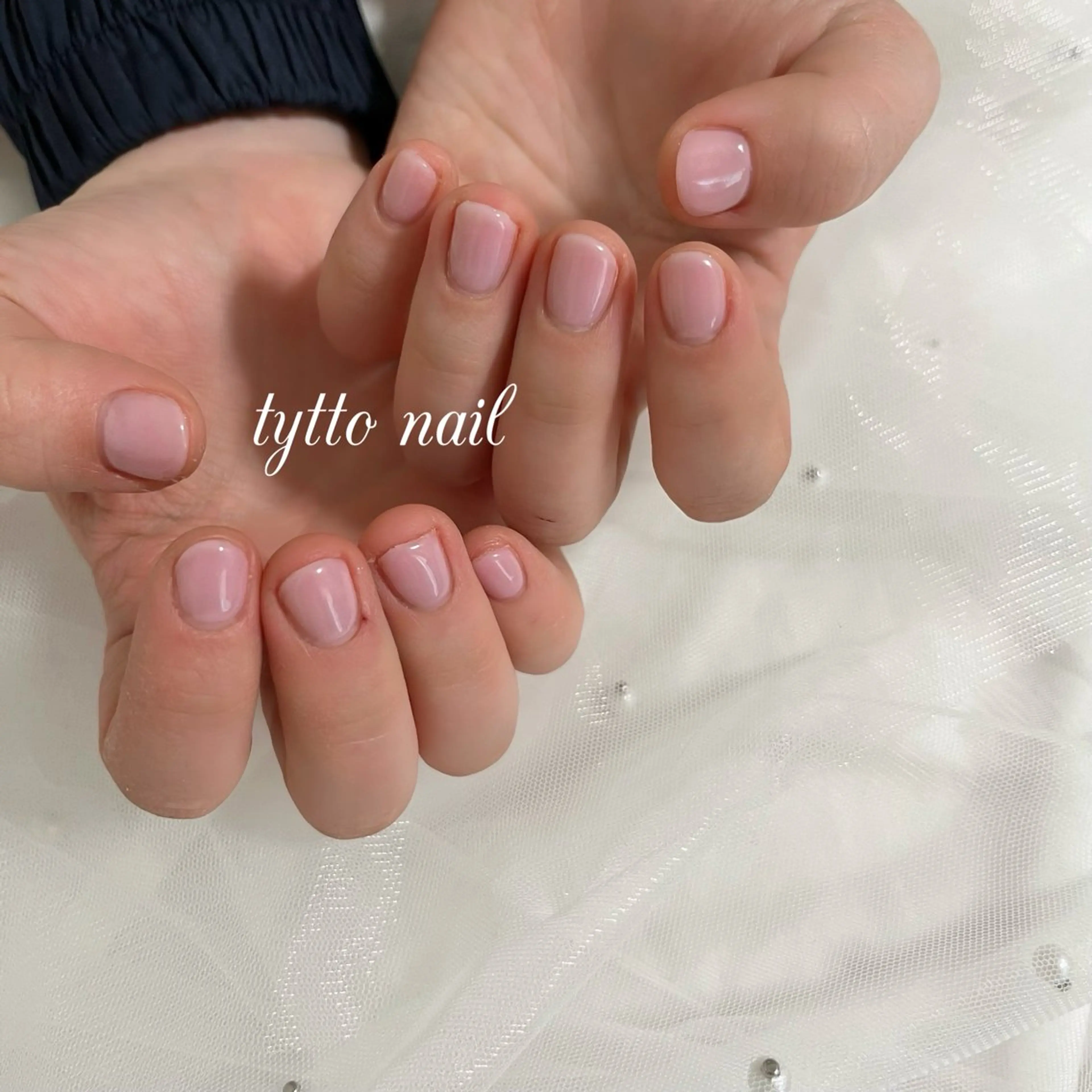 ネイル オフィスネイル ワンカラーネイル ピンク シンプルネイル ハンドネイル tytto nail ❤︎‪‪eri‪‪のネイルデザイン