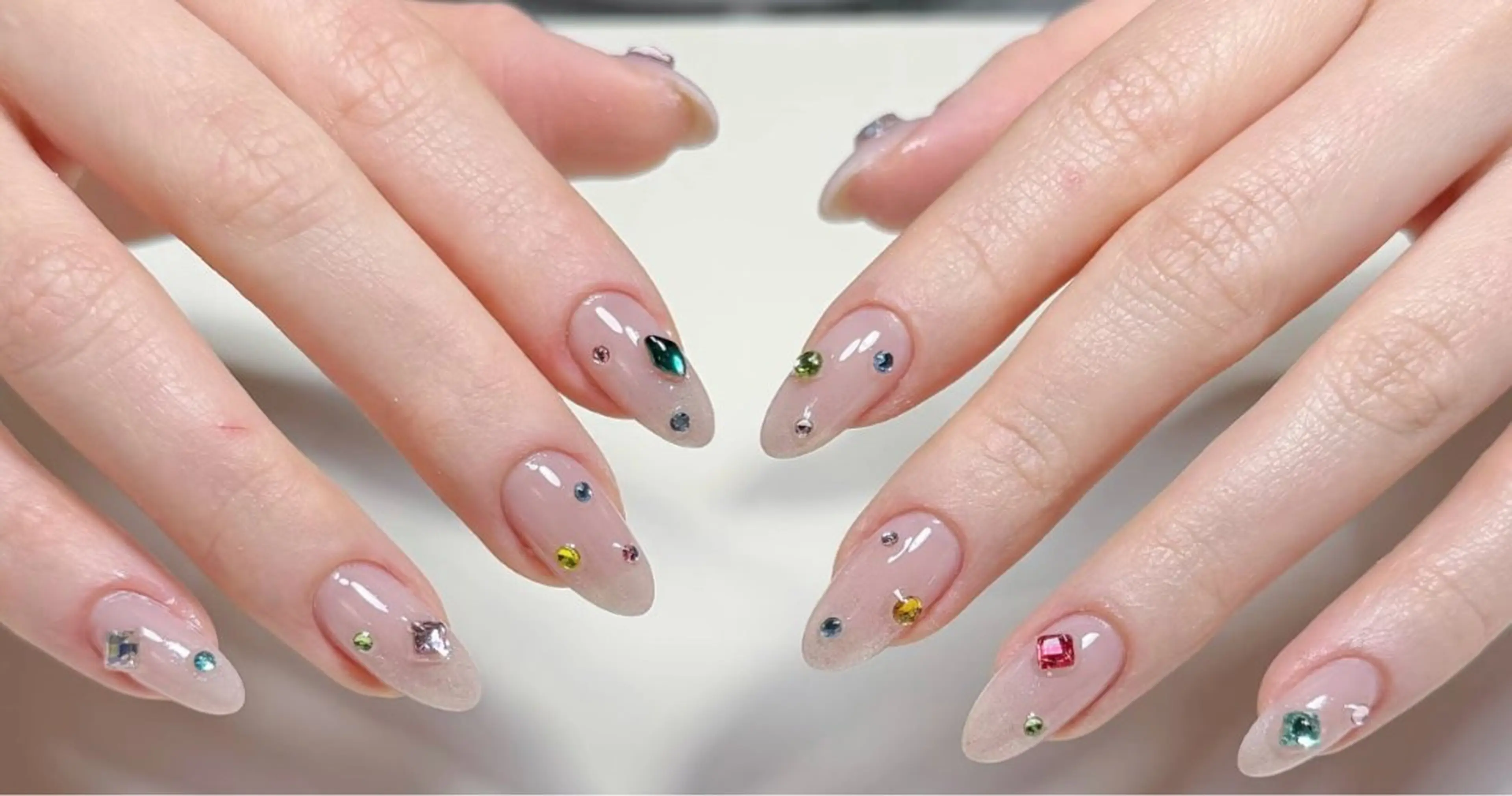 ネイル ハンドネイル Luvia Ginzaのネイルデザイン
