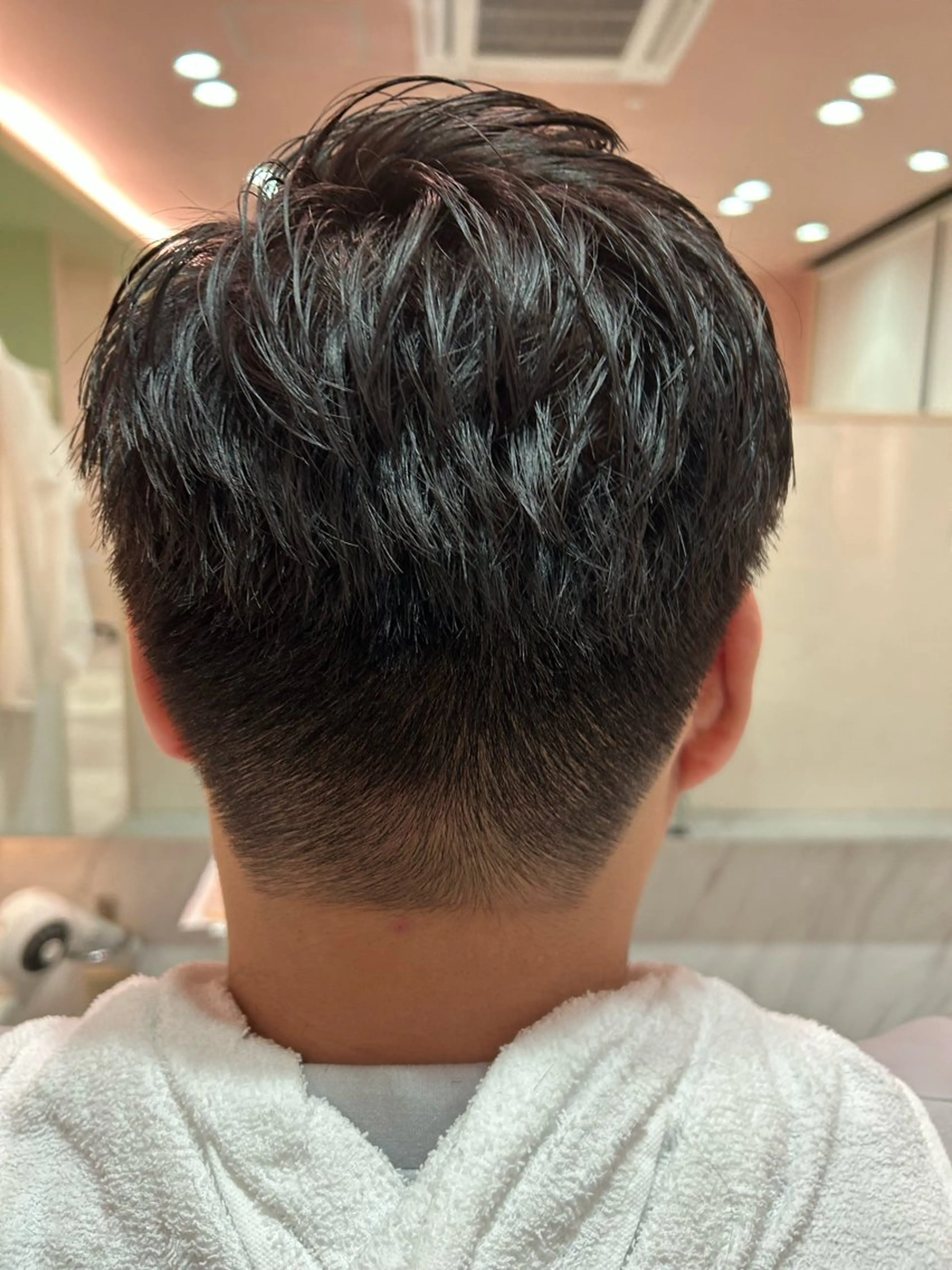 メンズ 大山 莉奈のヘアスタイル